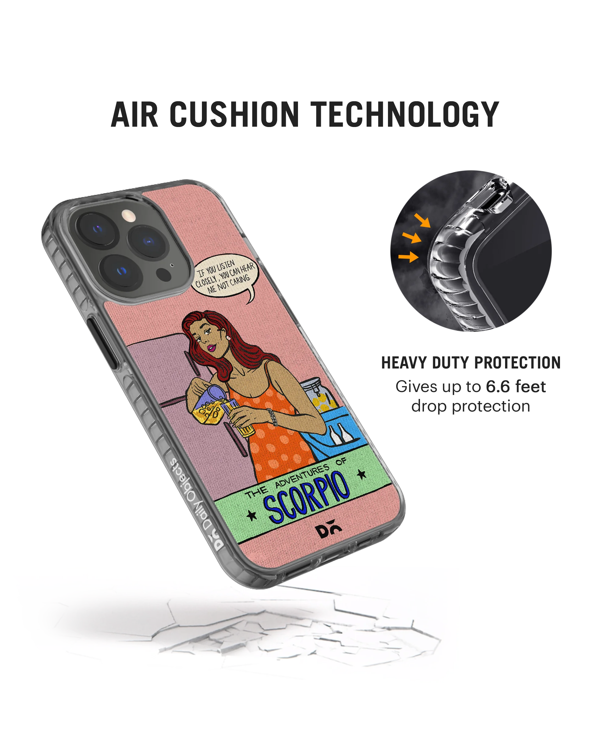 DailyObjects Scorpio Stride 2.0 Phone Case Cover For iPhone 15 Pro Max - Image 5