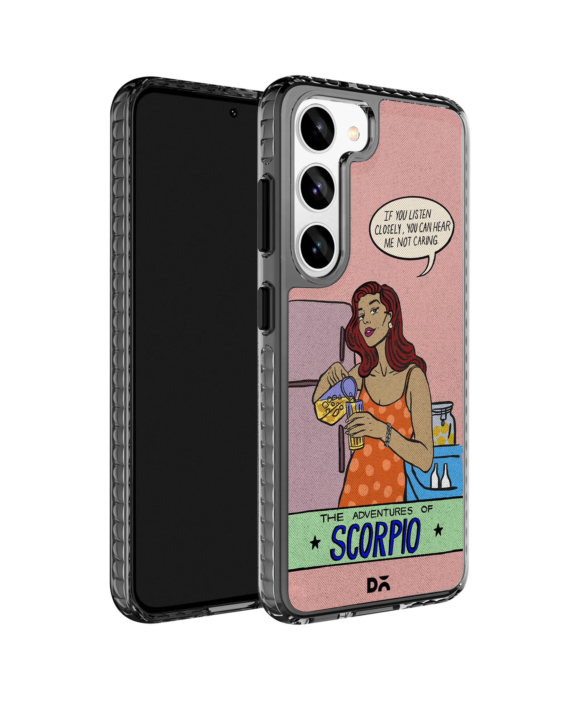 DailyObjects Scorpio Stride 2.0 Case Cover For Samsung Galaxy S23 - Image 3
