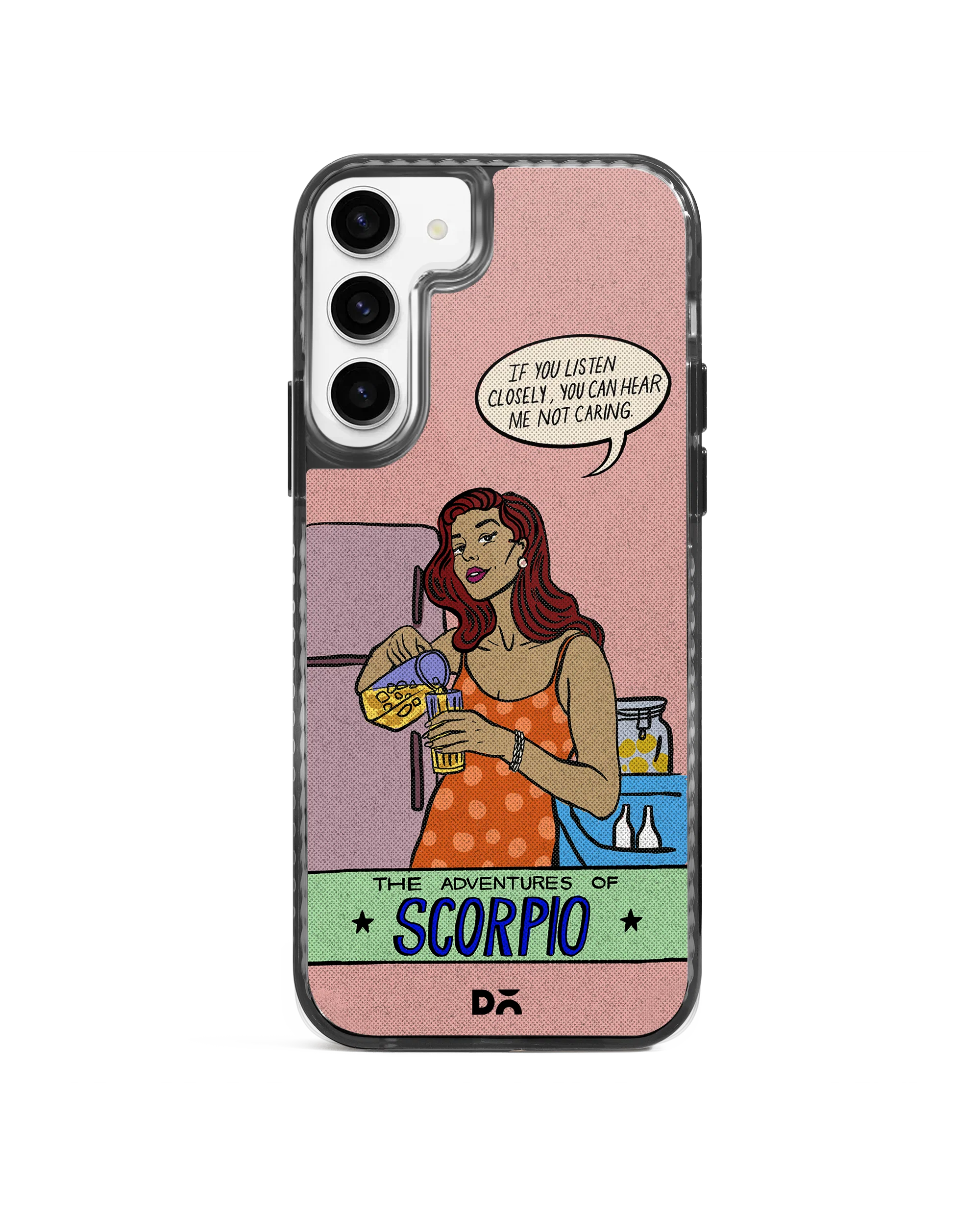 DailyObjects Scorpio Stride 2.0 Case Cover For Samsung Galaxy S23 Plus