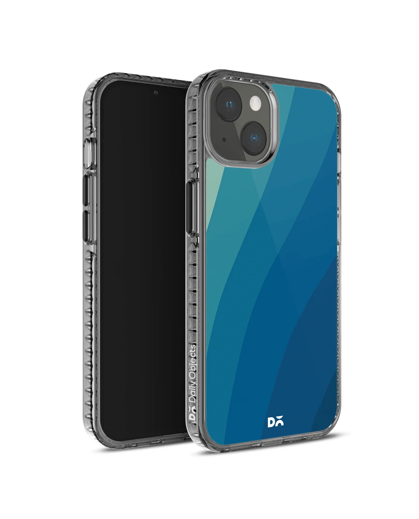 DailyObjects Sea Waves Stride 2.0 Case Cover For iPhone 13 - Image 3
