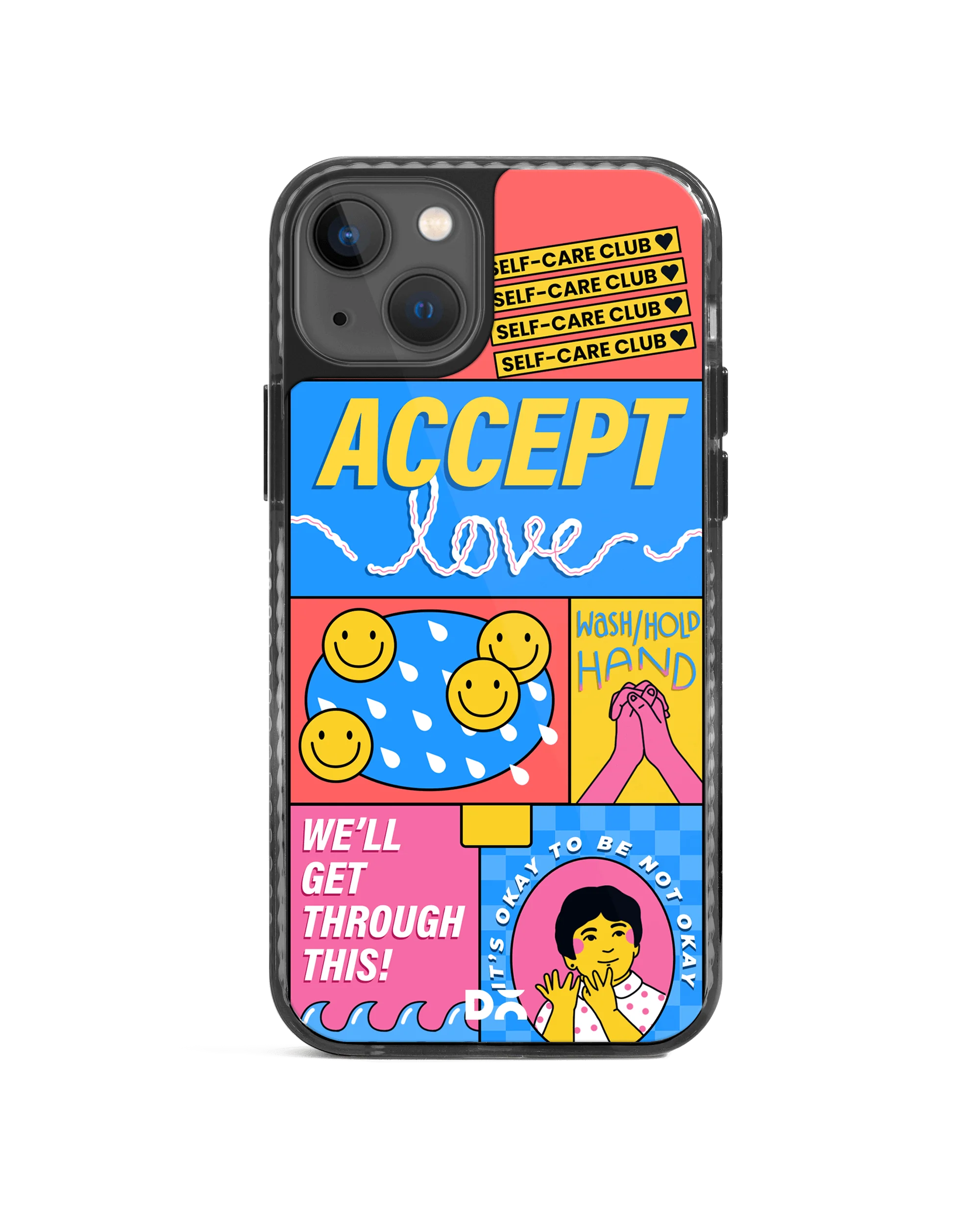 DailyObjects Self-Love Club Stride 2.0 Case Cover For iPhone 13