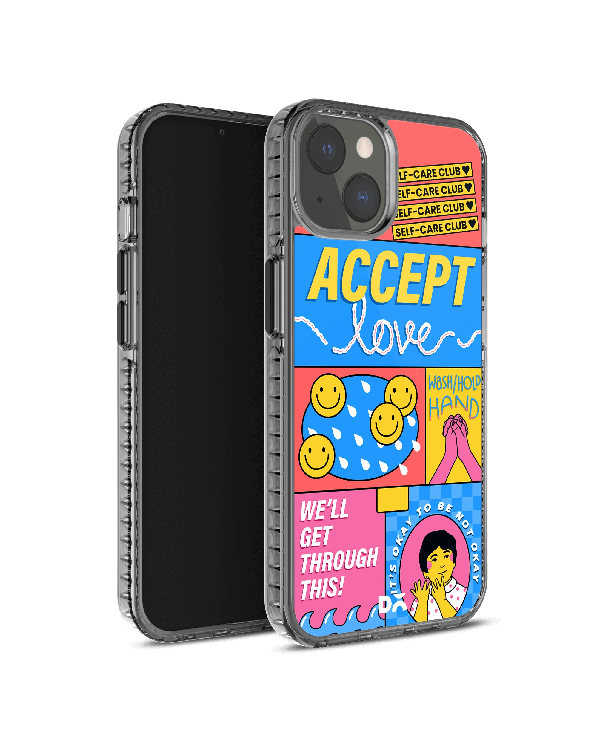 DailyObjects Self-Love Club Stride 2.0 Case Cover For iPhone 13 - Image 3