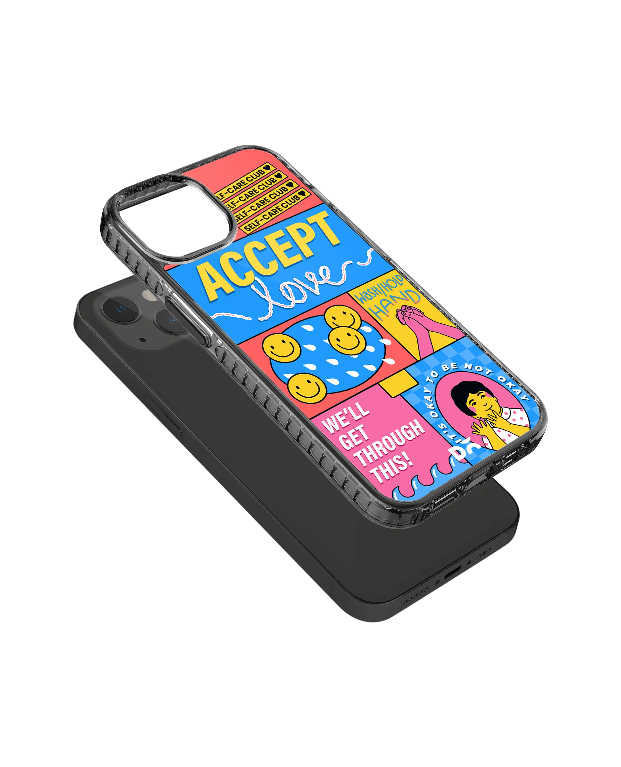 DailyObjects Self-Love Club Stride 2.0 Case Cover For iPhone 13 - Image 6