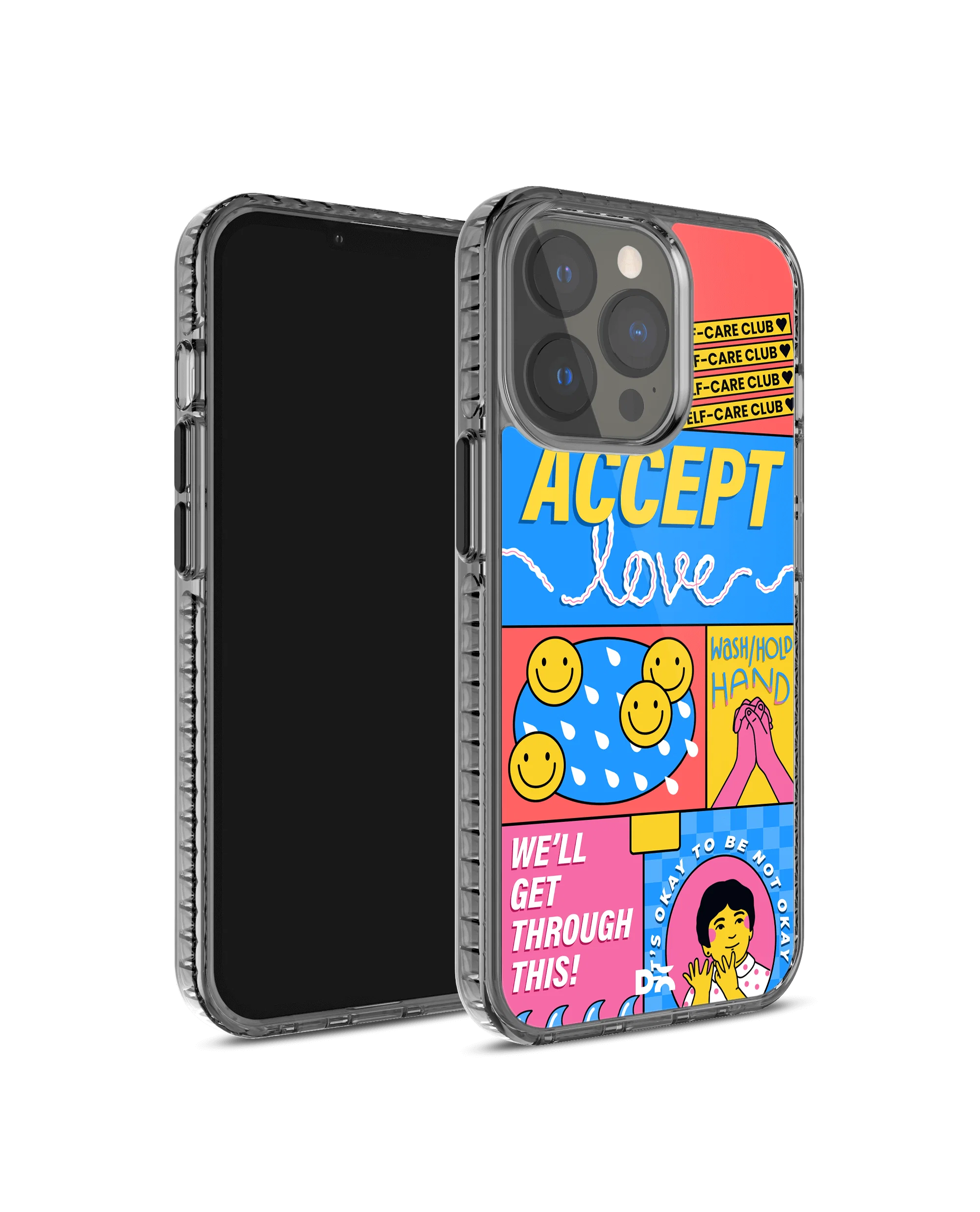 DailyObjects Self-Love Club Stride 2.0 Case Cover For iPhone 13 Pro - Image 3