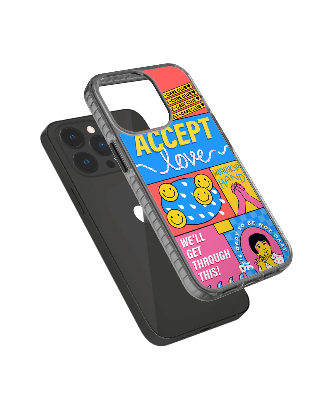 DailyObjects Self-Love Club Stride 2.0 Case Cover For iPhone 13 Pro Max - Image 5