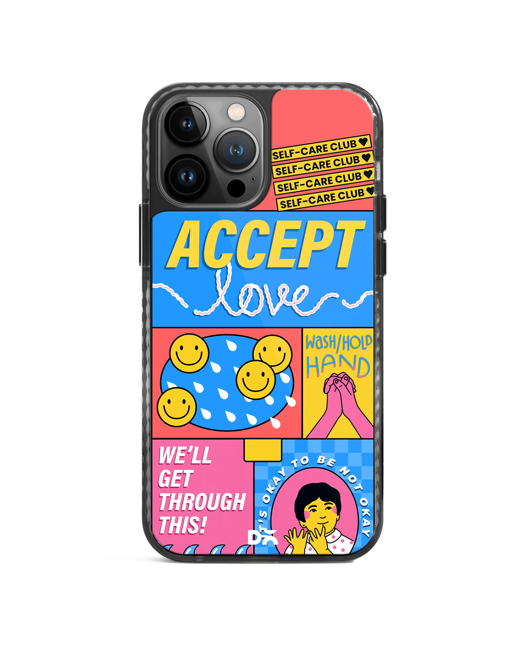 DailyObjects Self-Love Club Stride 2.0 Phone Case Cover For iPhone 14 Pro Max