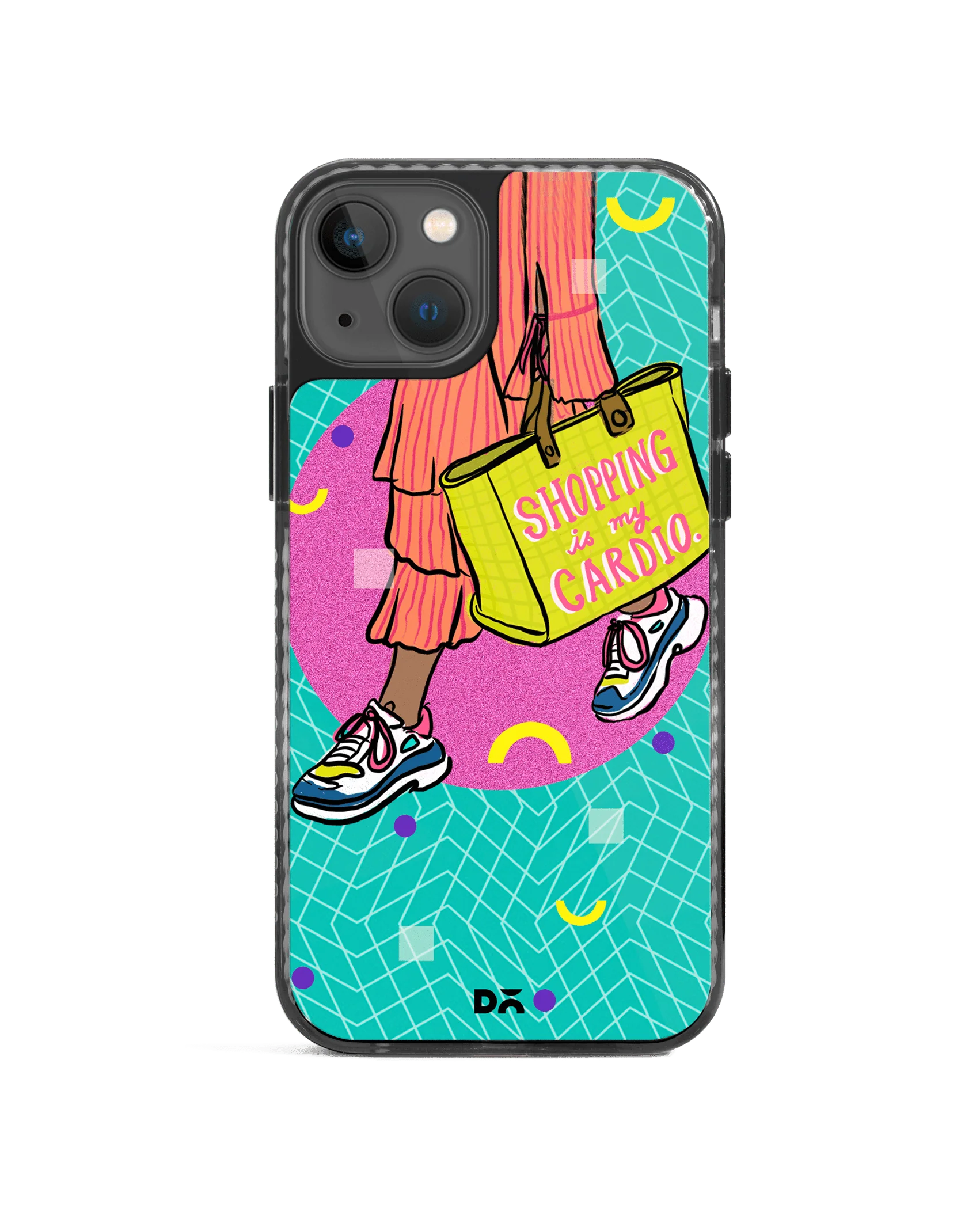 DailyObjects Shopping Cardio Stride 2.0 Case Cover For iPhone 13
