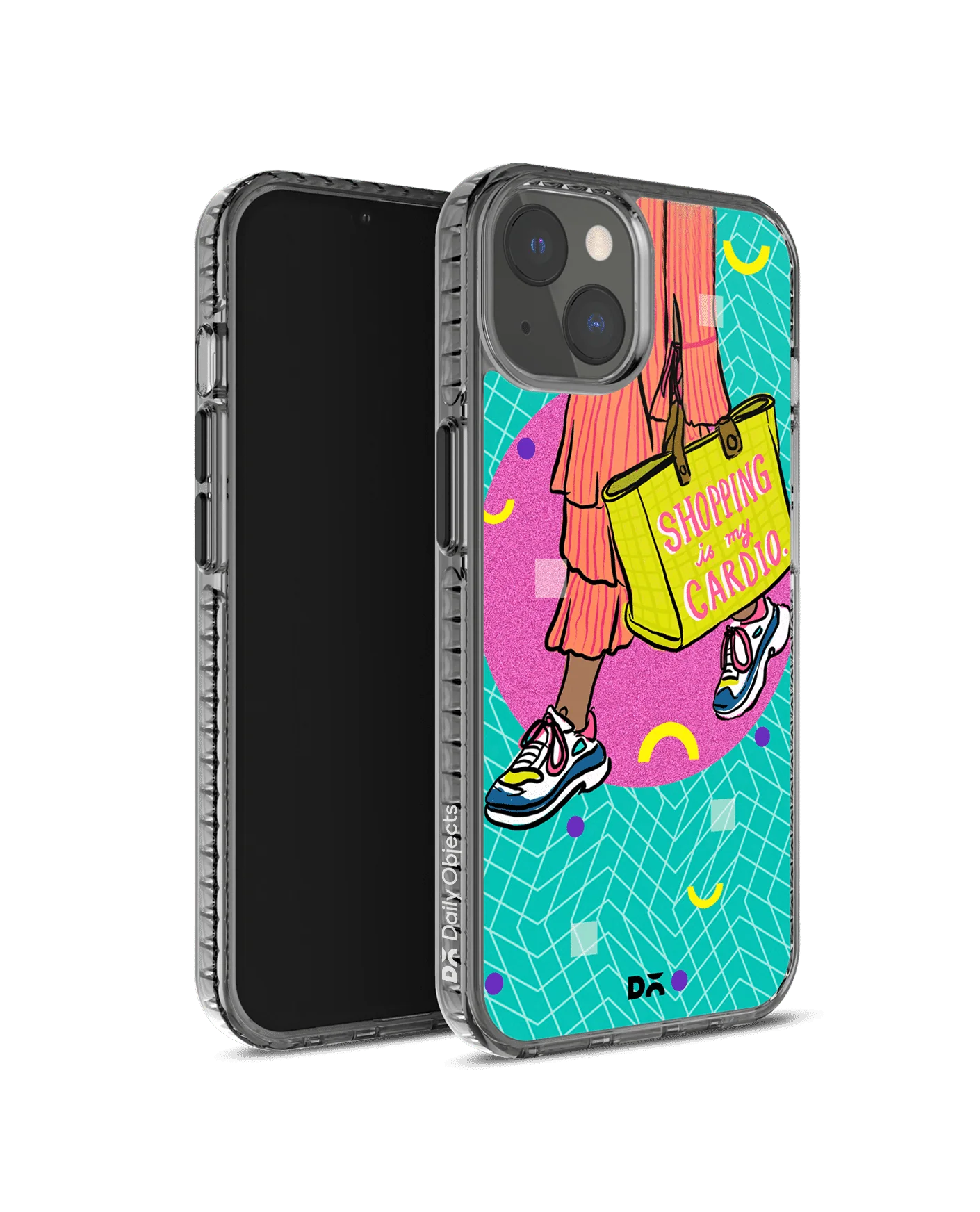 DailyObjects Shopping Cardio Stride 2.0 Case Cover For iPhone 13 - Image 3