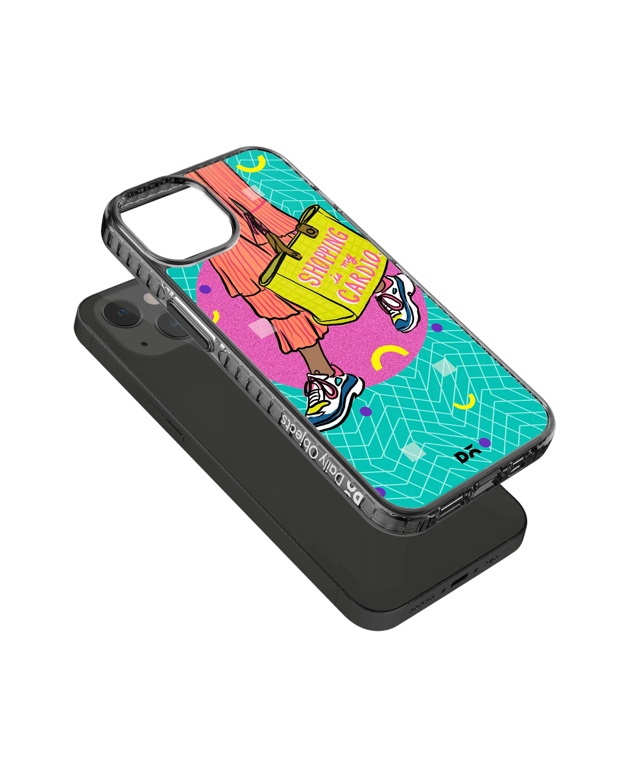 DailyObjects Shopping Cardio Stride 2.0 Phone Case Cover For iPhone 14 - Image 5