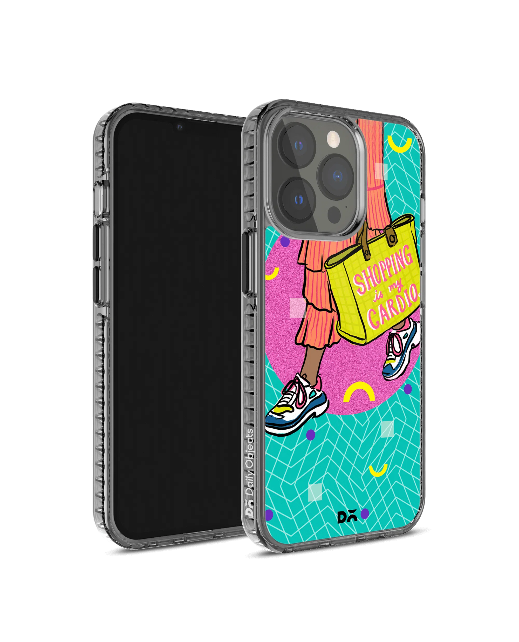 DailyObjects Shopping Cardio Stride 2.0 Phone Case Cover For iPhone 14 Pro - Image 3
