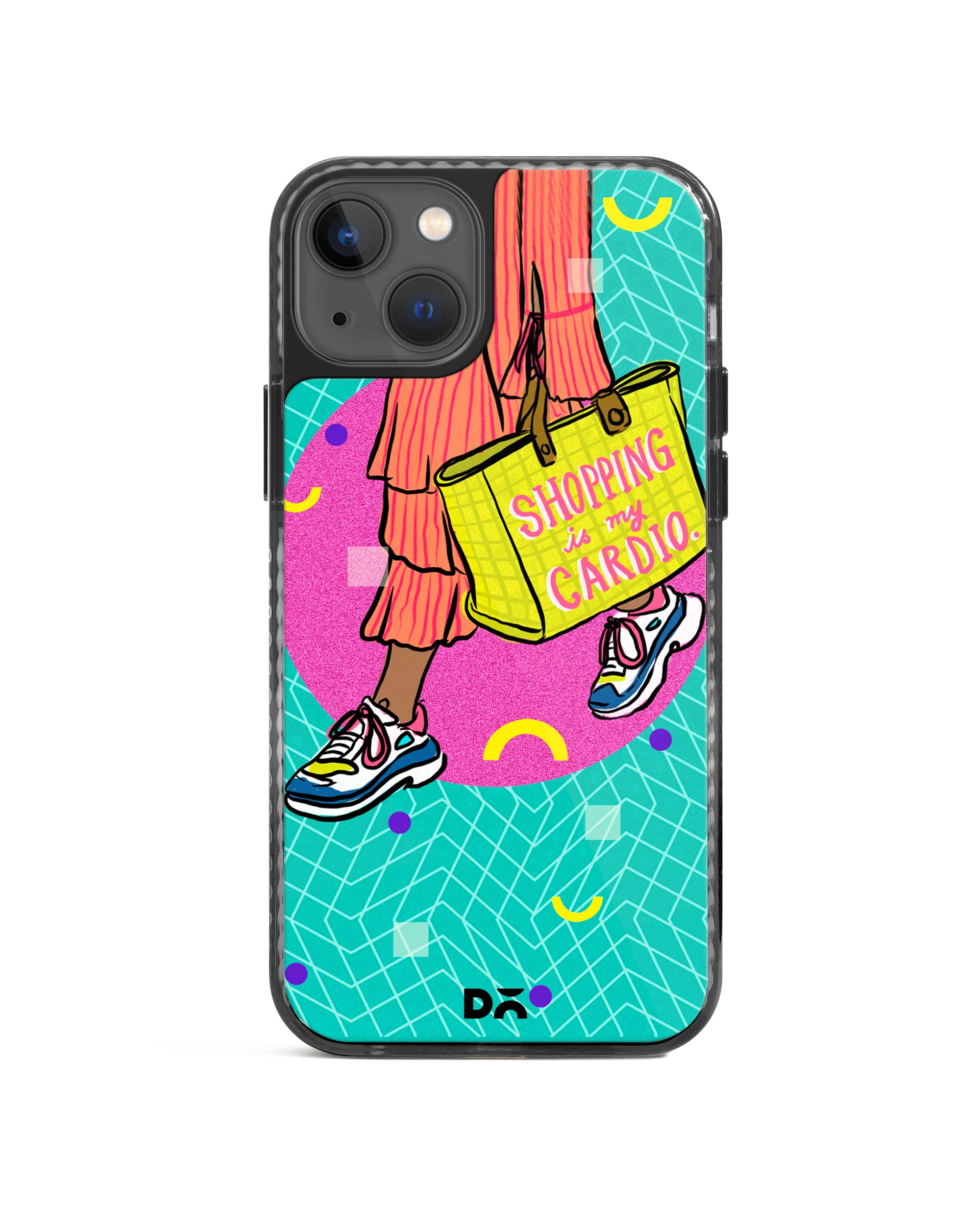 DailyObjects Shopping Cardio Stride 2.0 Phone Case Cover For iPhone 15 Plus