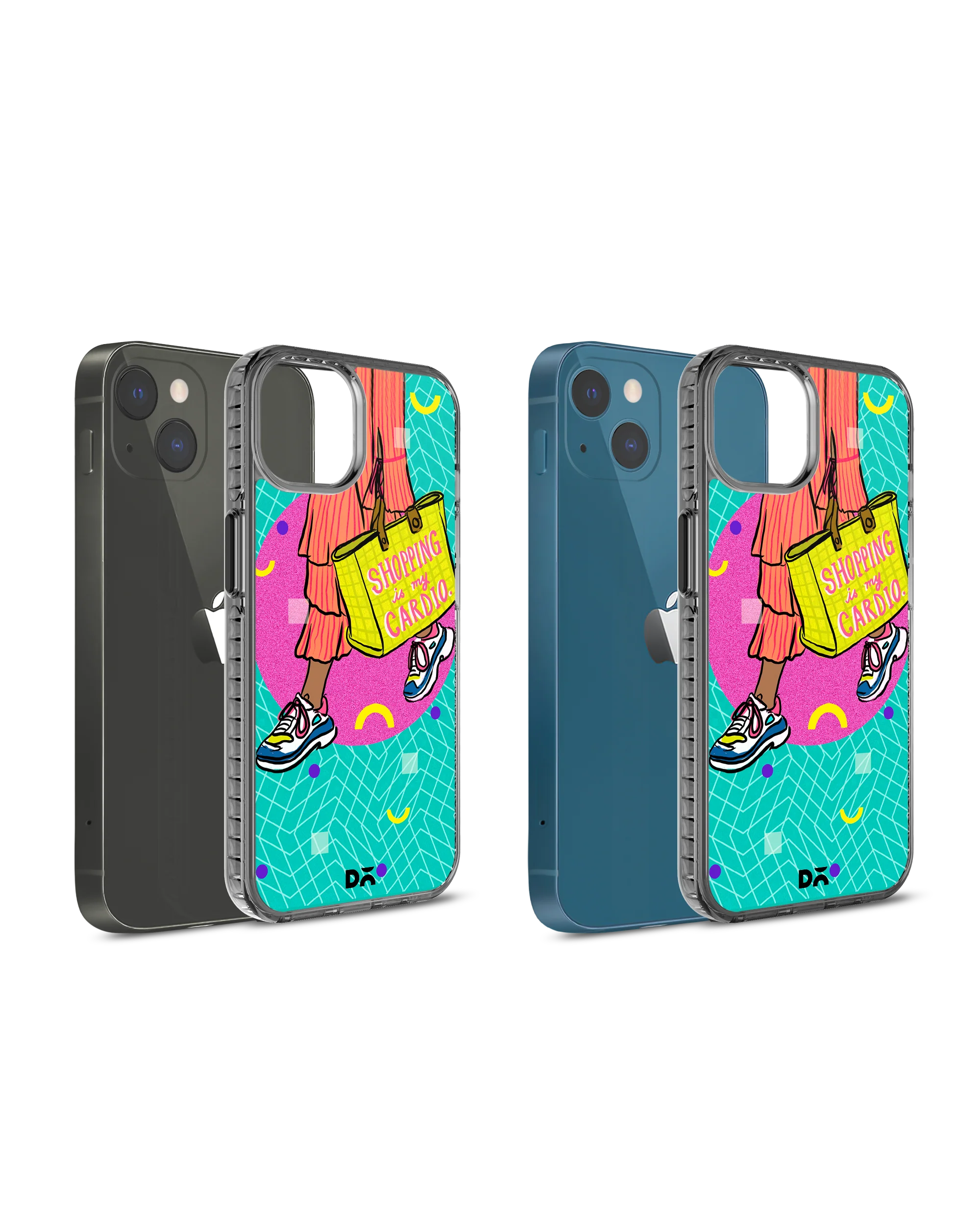 DailyObjects Shopping Cardio Stride 2.0 Phone Case Cover For iPhone 15 Plus - Image 5