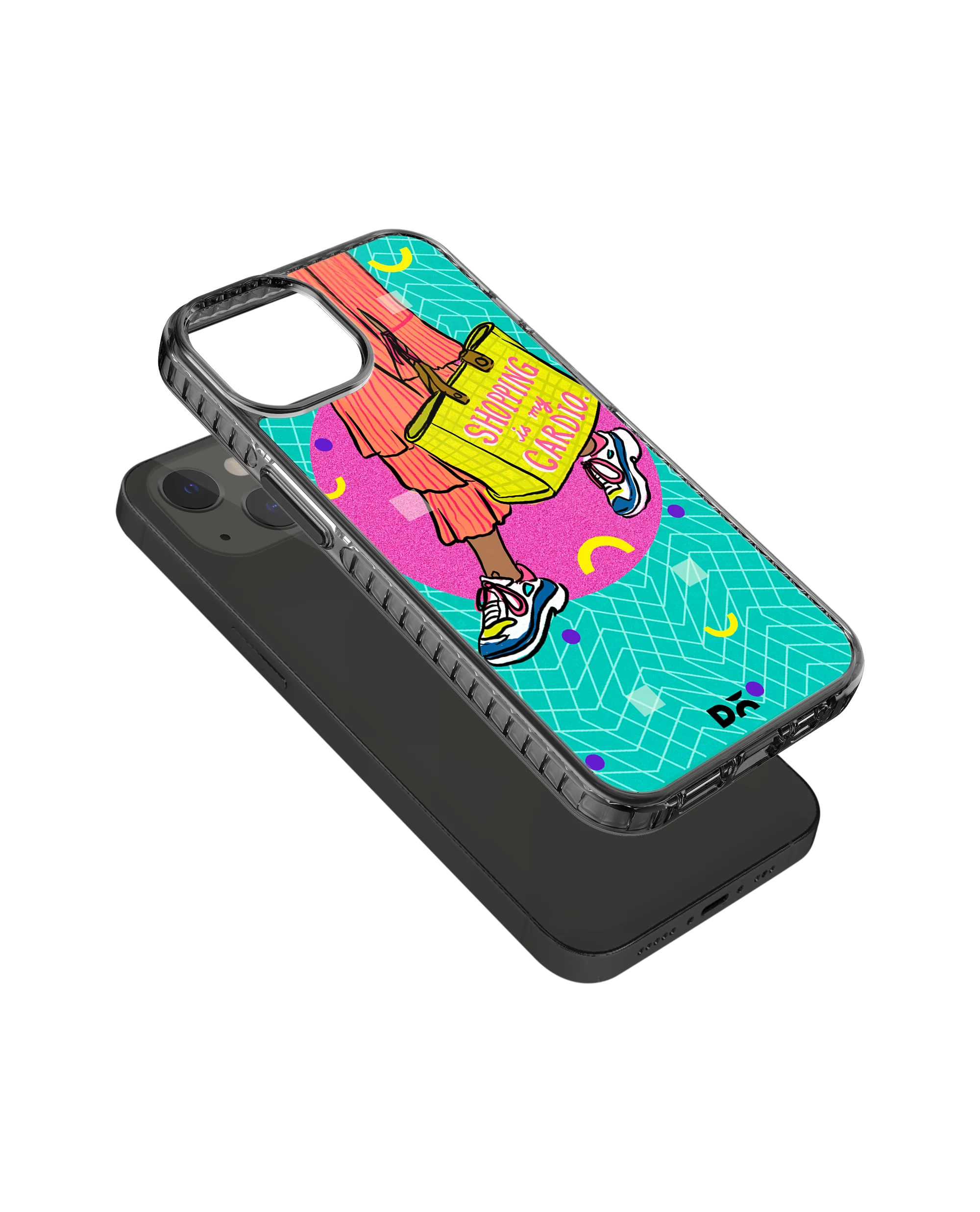 DailyObjects Shopping Cardio Stride 2.0 Phone Case Cover For iPhone 15 Plus - Image 8