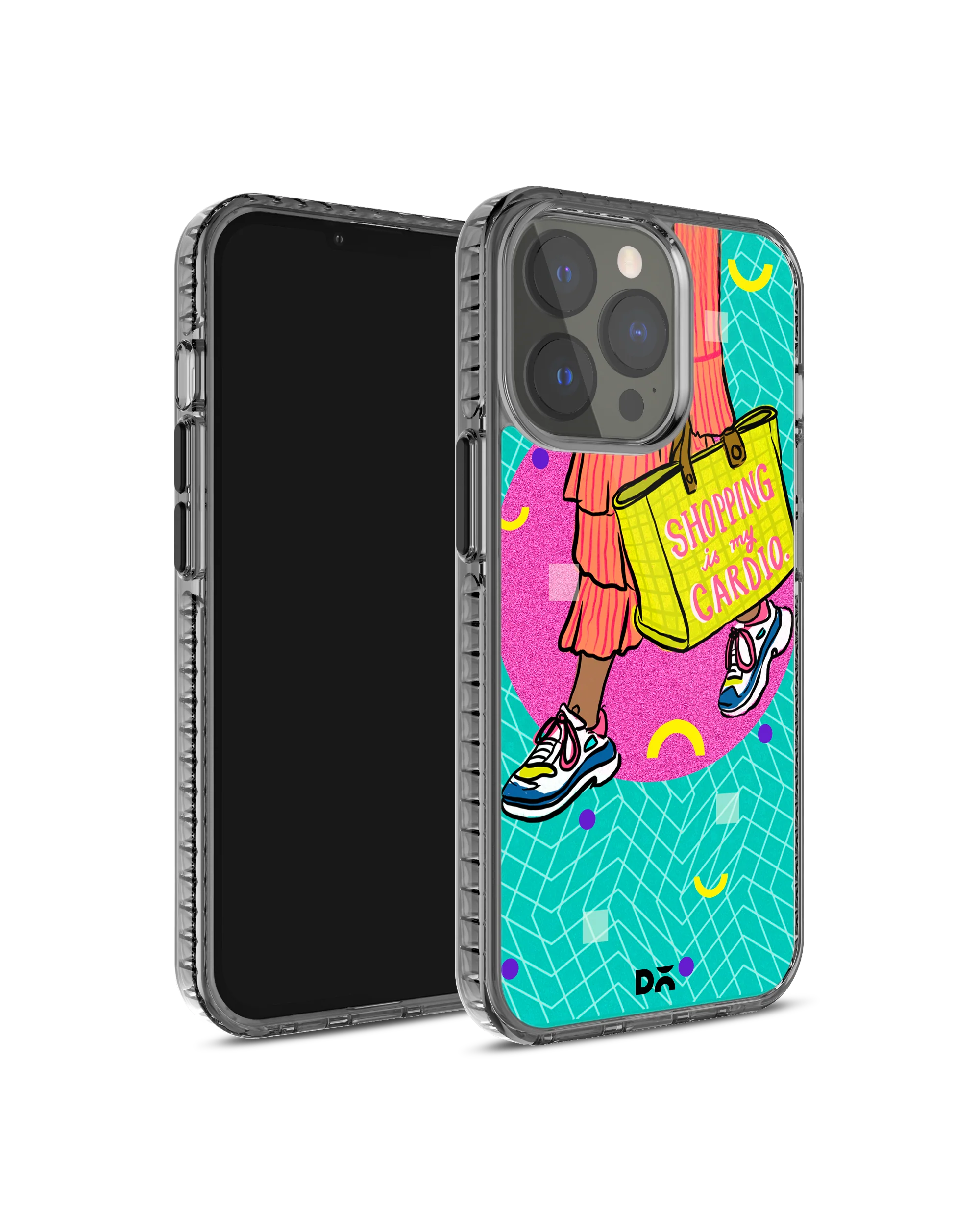 DailyObjects Shopping Cardio Stride 2.0 Phone Case Cover For iPhone 15 Pro - Image 3