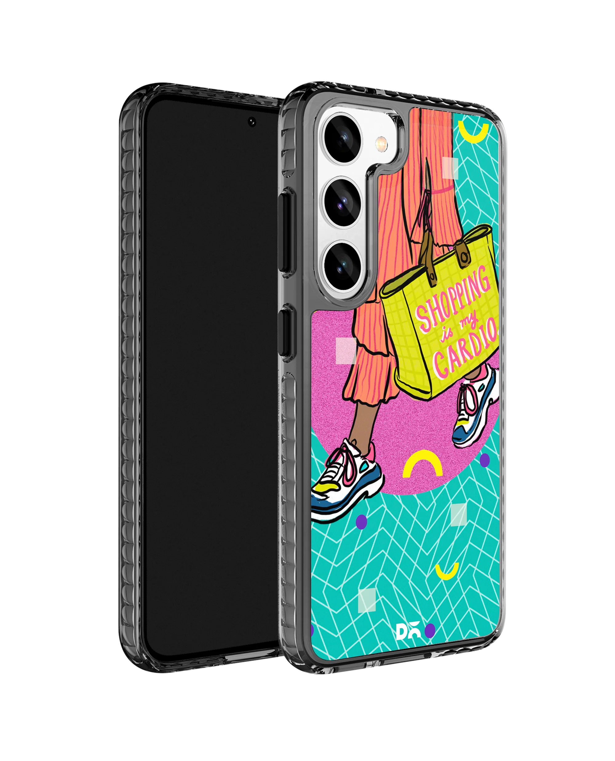DailyObjects Shopping Cardio Stride 2.0 Case Cover For Samsung Galaxy S23 - Image 3