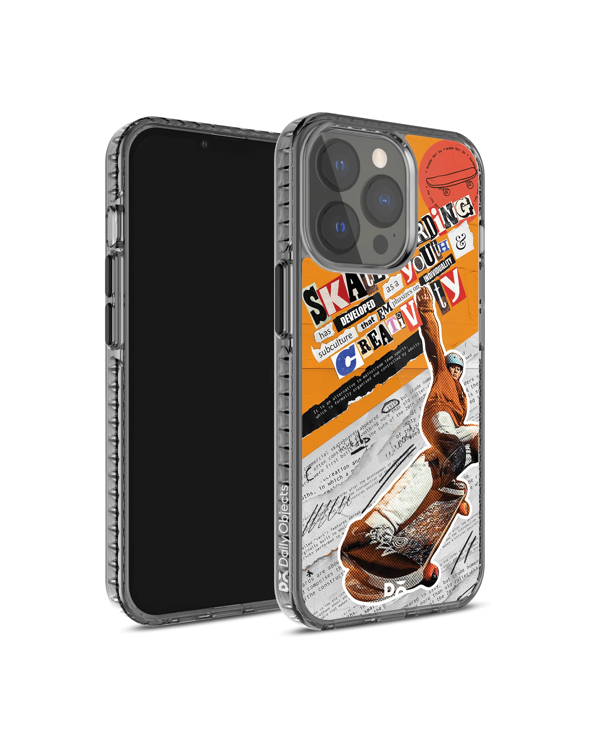 DailyObjects Skater Subculture Stride 2.0 Case Cover For iPhone 13 Pro Max - Image 2