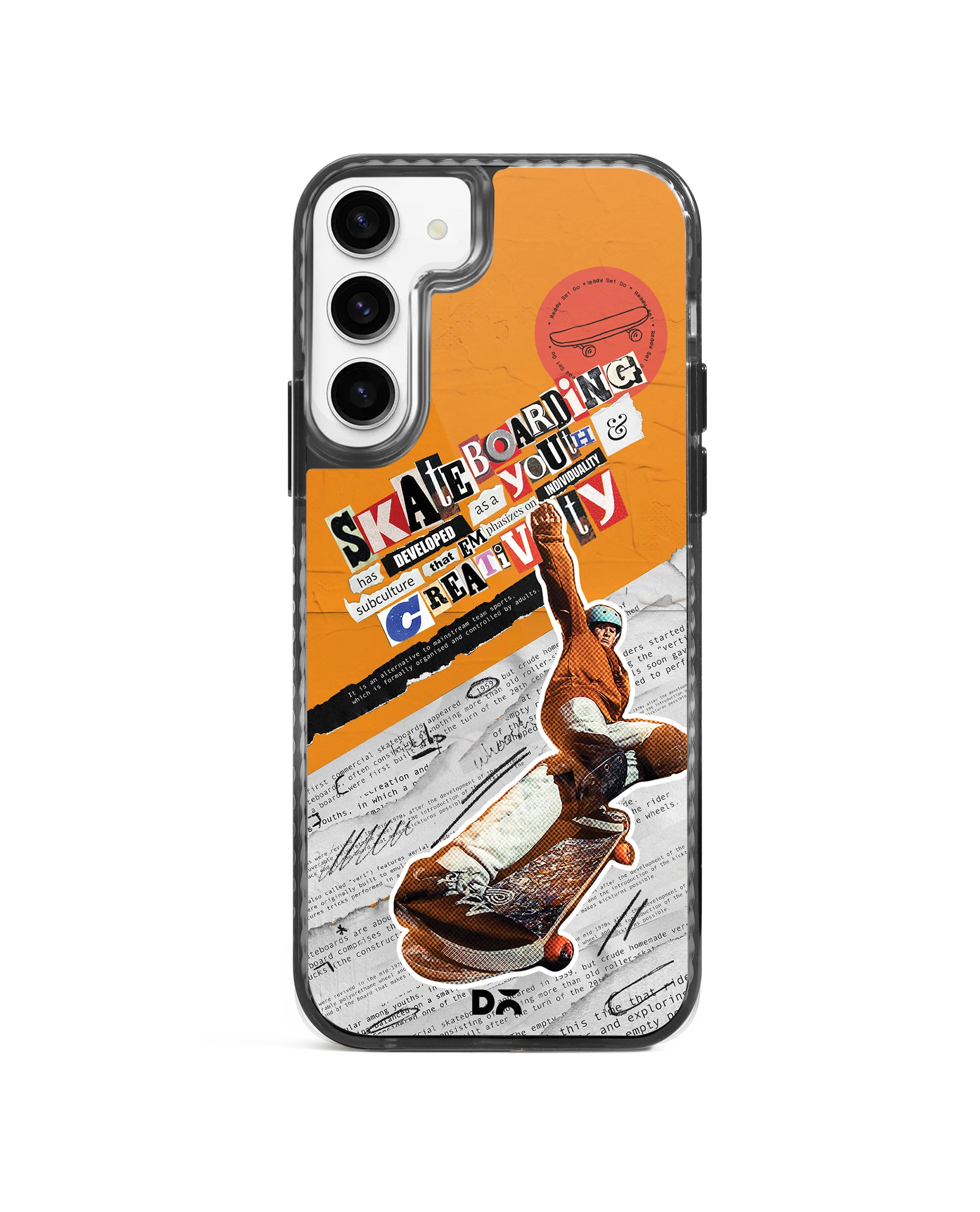 DailyObjects Skater Subculture Stride 2.0 Case Cover For Samsung Galaxy S23 Plus