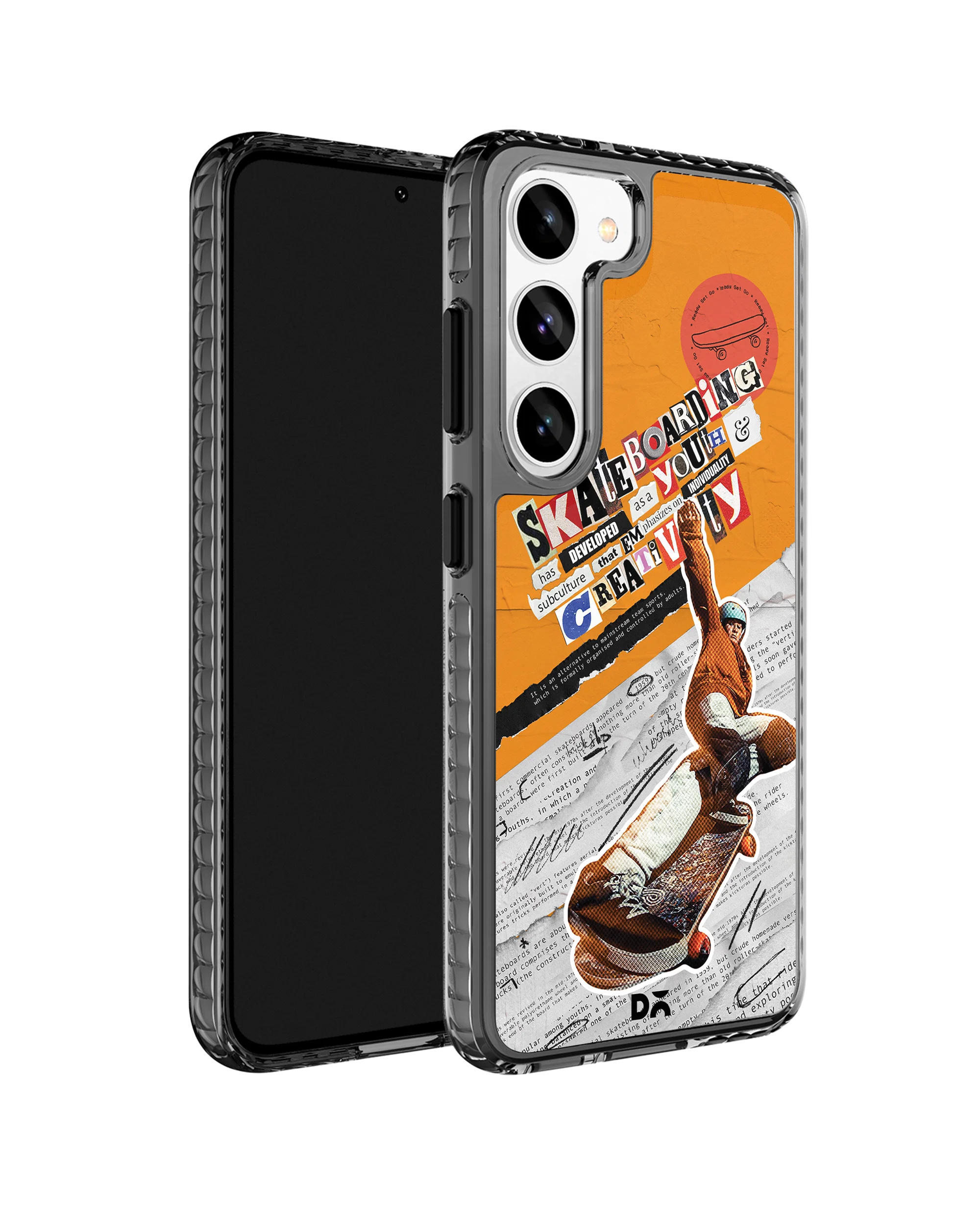 DailyObjects Skater Subculture Stride 2.0 Case Cover For Samsung Galaxy S23 Plus - Image 3