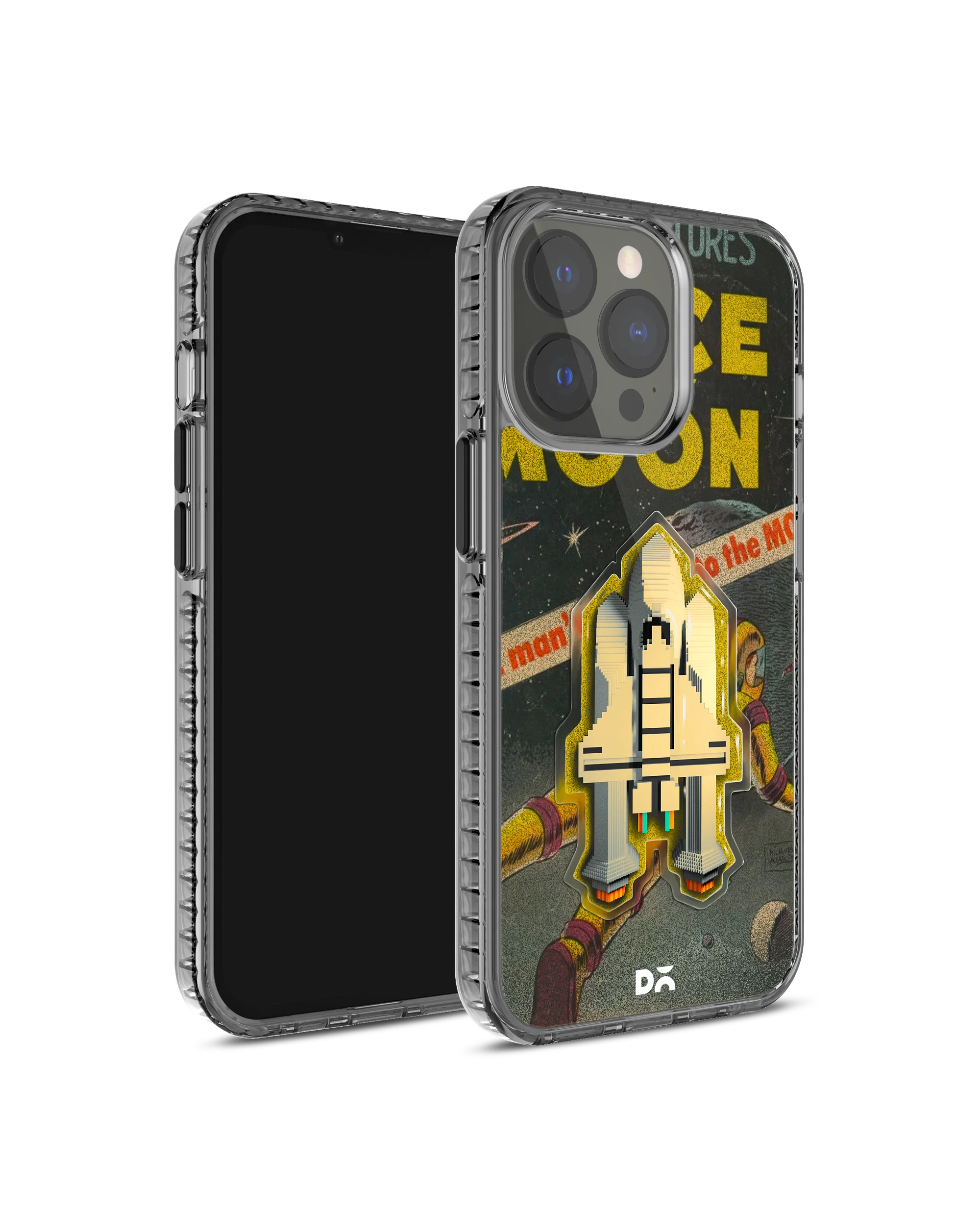 DailyObjects Space Rider Stride 2.0 Phone Case Cover For iPhone 14 Pro - Image 3