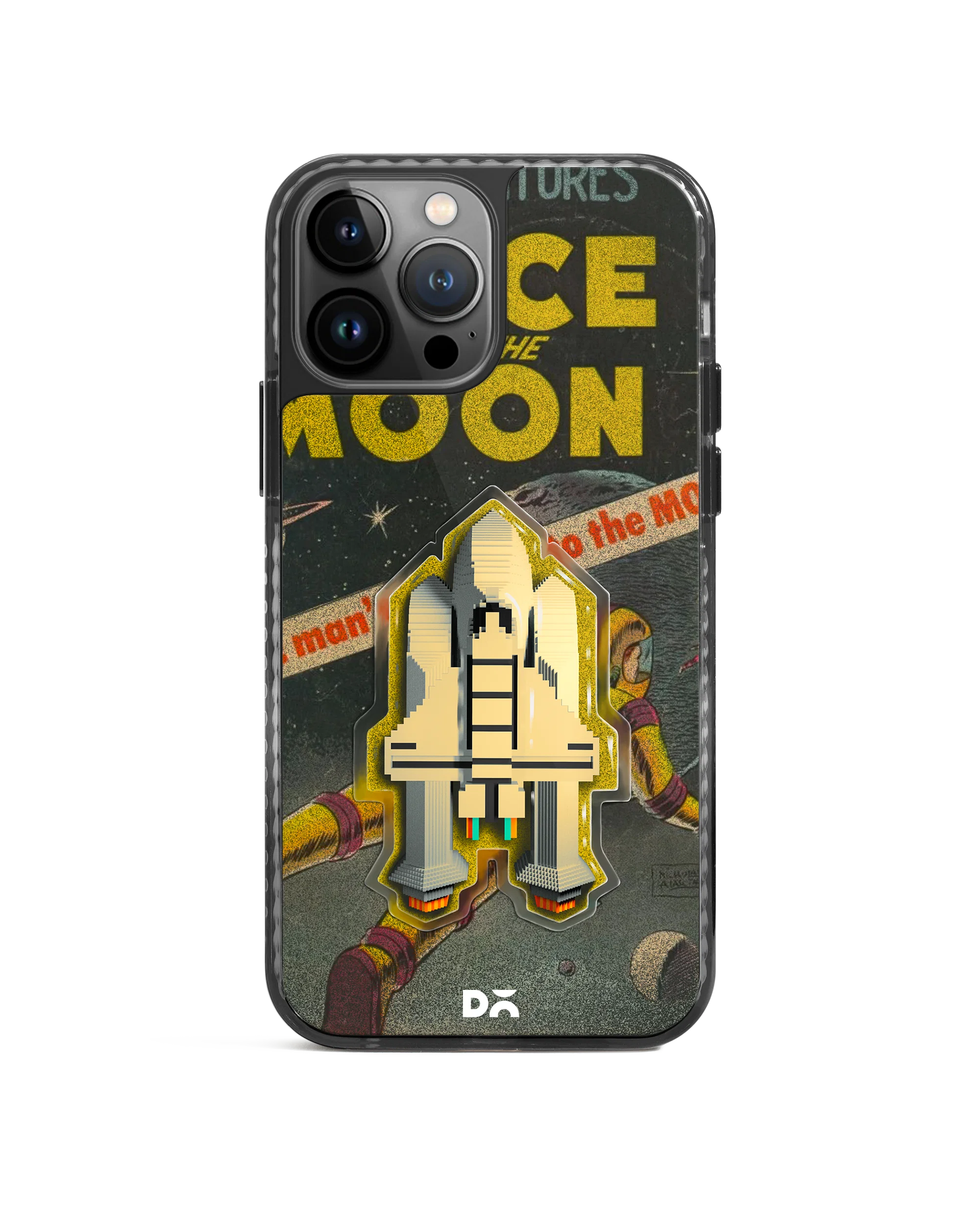 DailyObjects Space Rider Stride 2.0 Phone Case Cover For iPhone 14 Pro Max