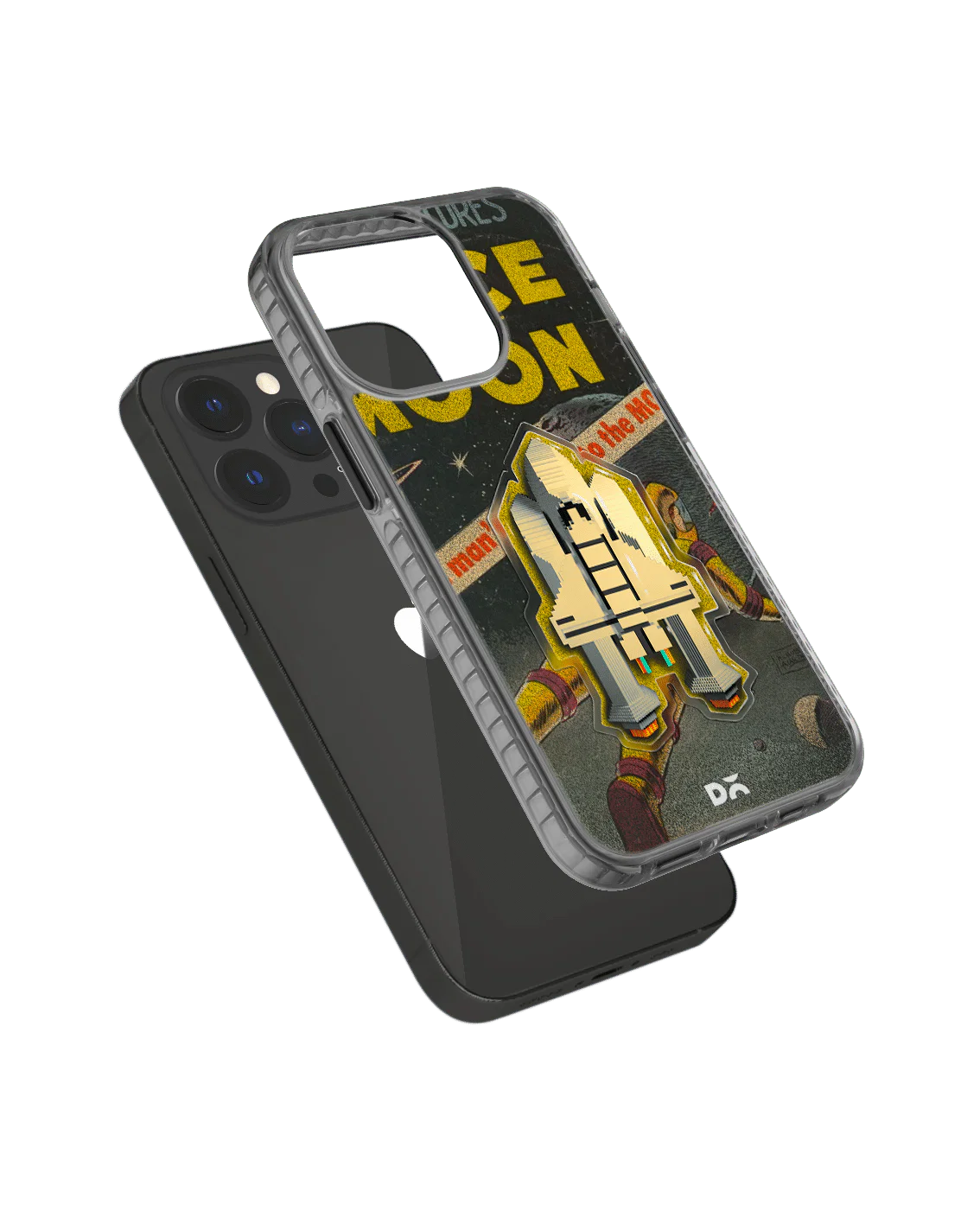 DailyObjects Space Rider Stride 2.0 Phone Case Cover For iPhone 14 Pro Max - Image 6
