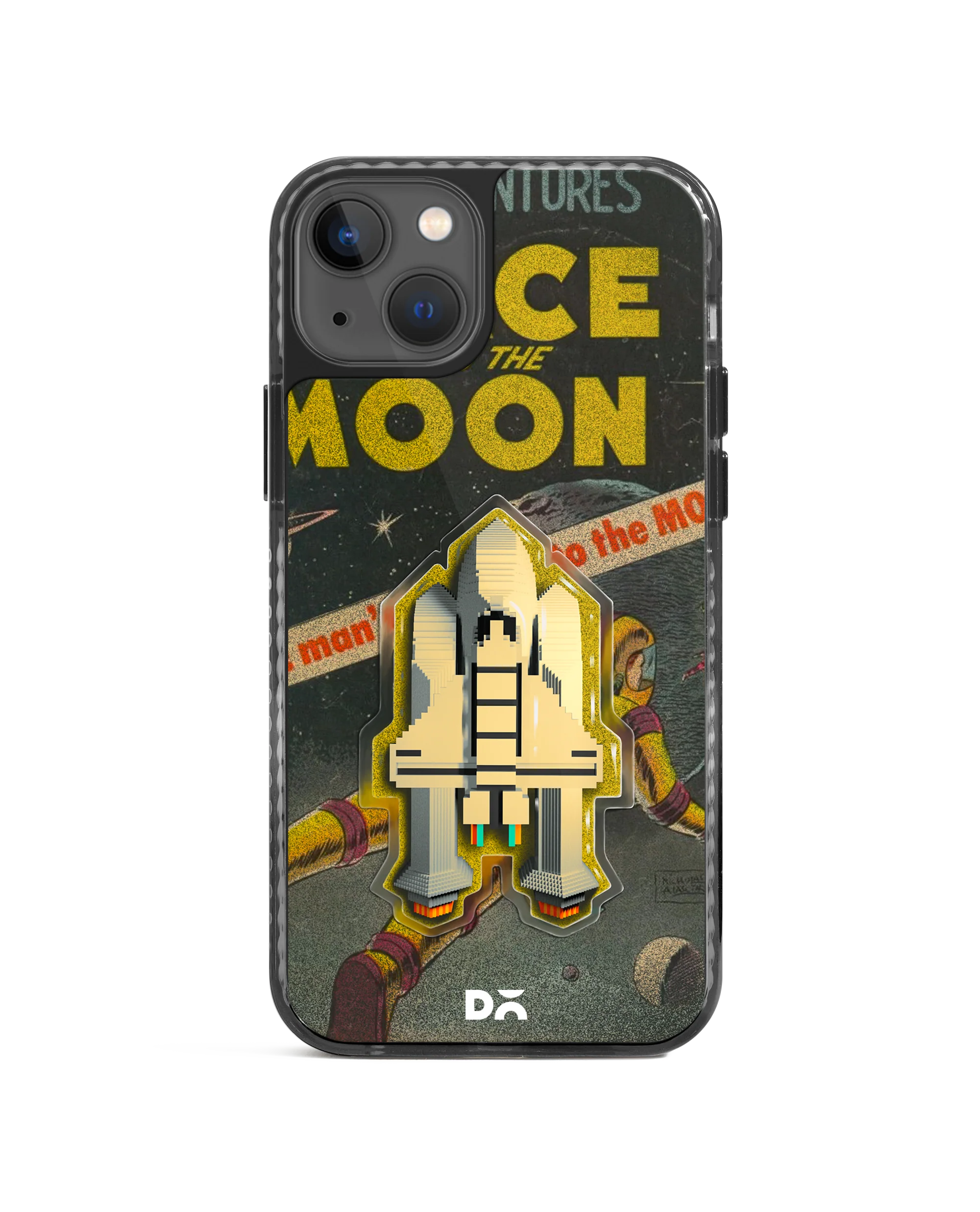 DailyObjects Space Rider Stride 2.0 Phone Case Cover For iPhone 15