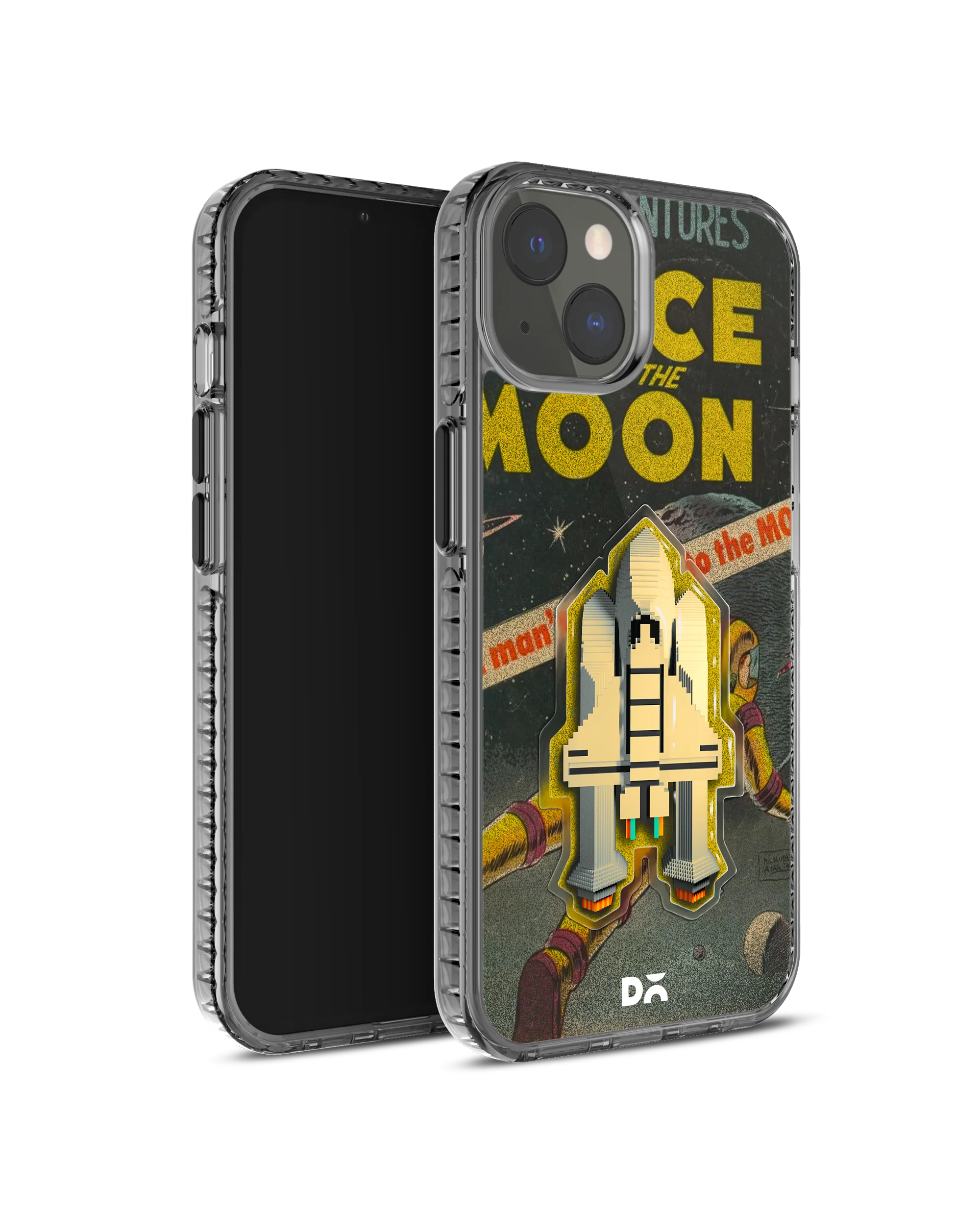 DailyObjects Space Rider Stride 2.0 Phone Case Cover For iPhone 15 - Image 3