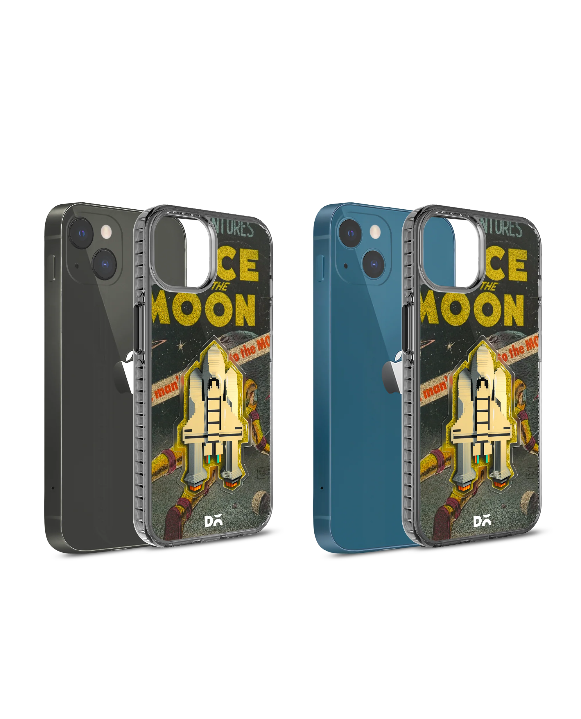 DailyObjects Space Rider Stride 2.0 Phone Case Cover For iPhone 15 - Image 5