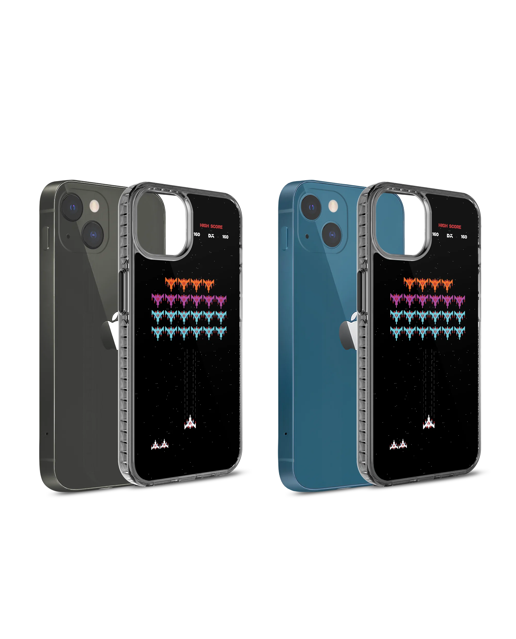 DailyObjects Space Strike Stride 2.0 Case Cover For iPhone 13 - Image 5