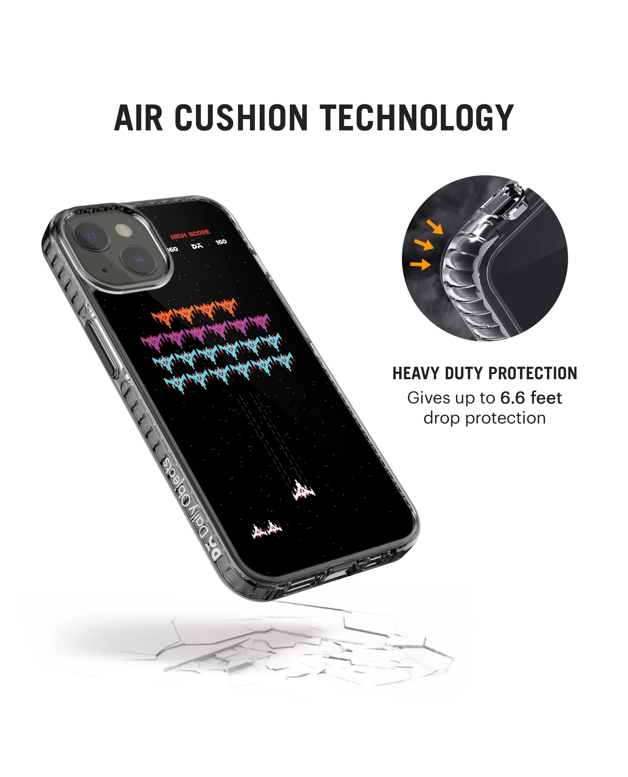 DailyObjects Space Strike Stride 2.0 Phone Case Cover For iPhone 14 - Image 6