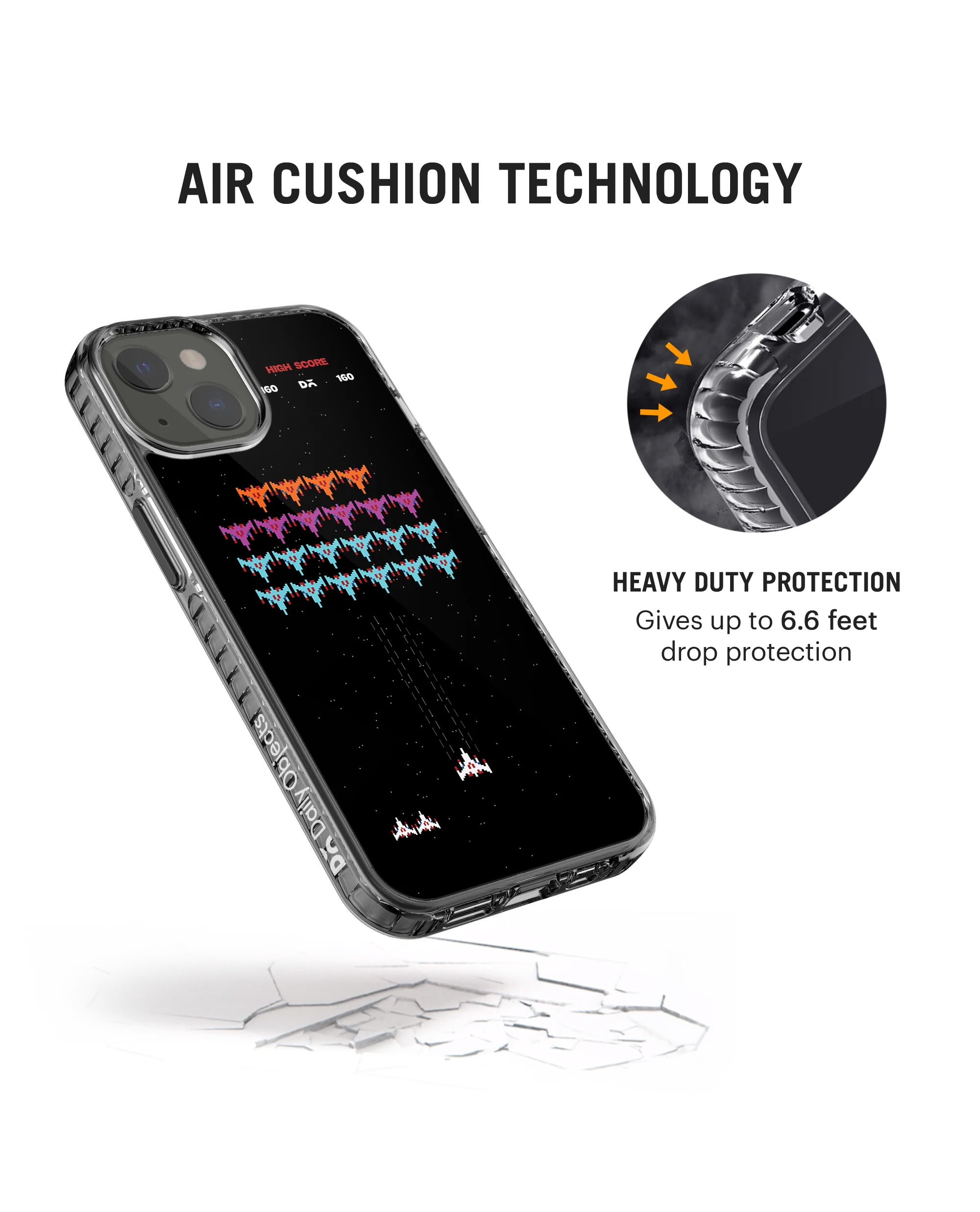 DailyObjects Space Strike Stride 2.0 Phone Case Cover For iPhone 15 - Image 6