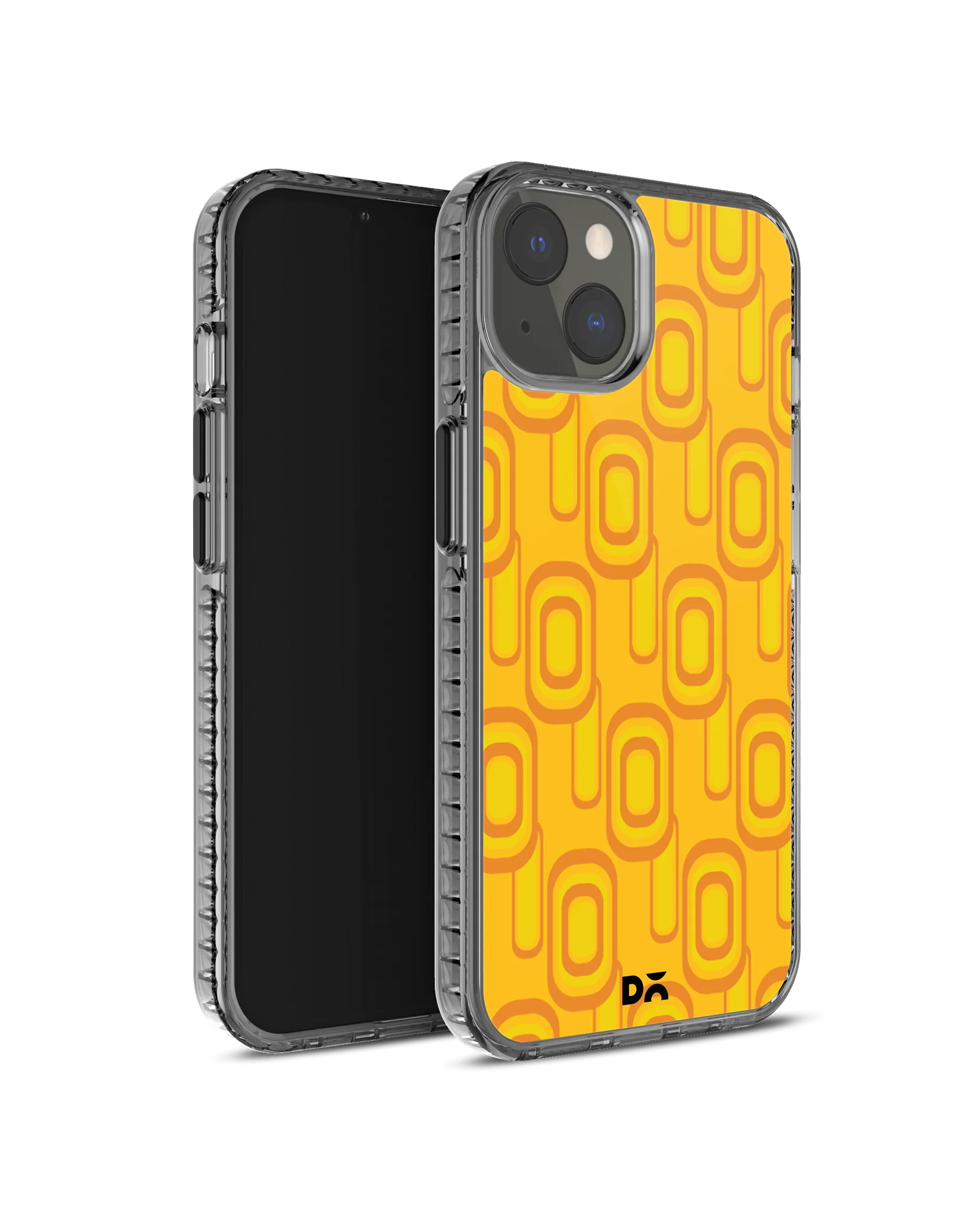 DailyObjects Squircle Yellow Stride 2.0 Case Cover For iPhone 13 - Image 2