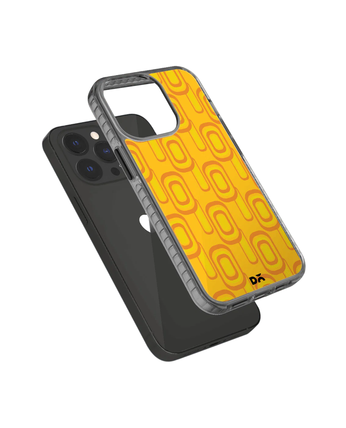 DailyObjects Squircle Yellow Stride 2.0 Case Cover For iPhone 13 Pro - Image 5