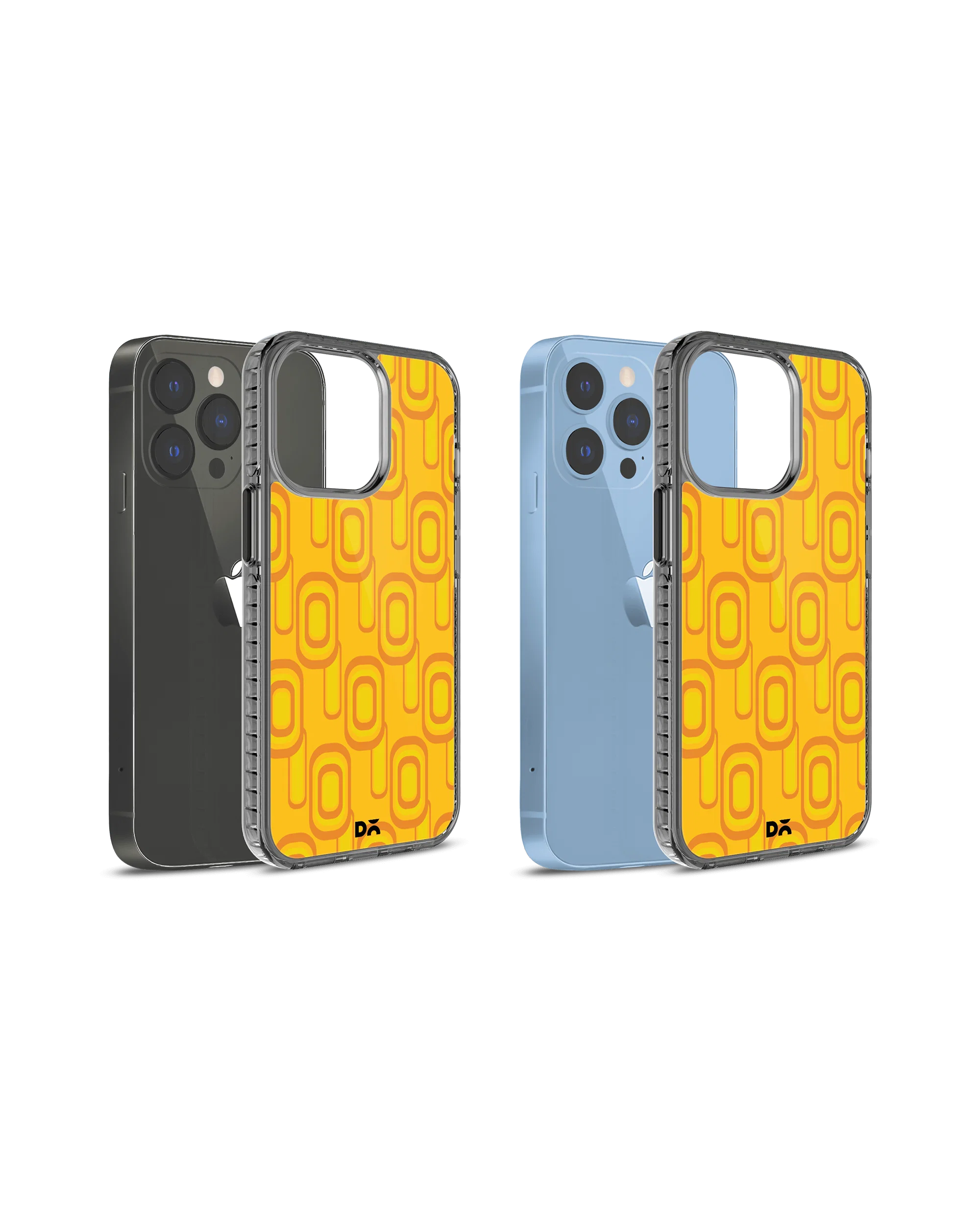 DailyObjects Squircle Yellow Stride 2.0 Phone Case Cover For iPhone 14 Pro Max - Image 2