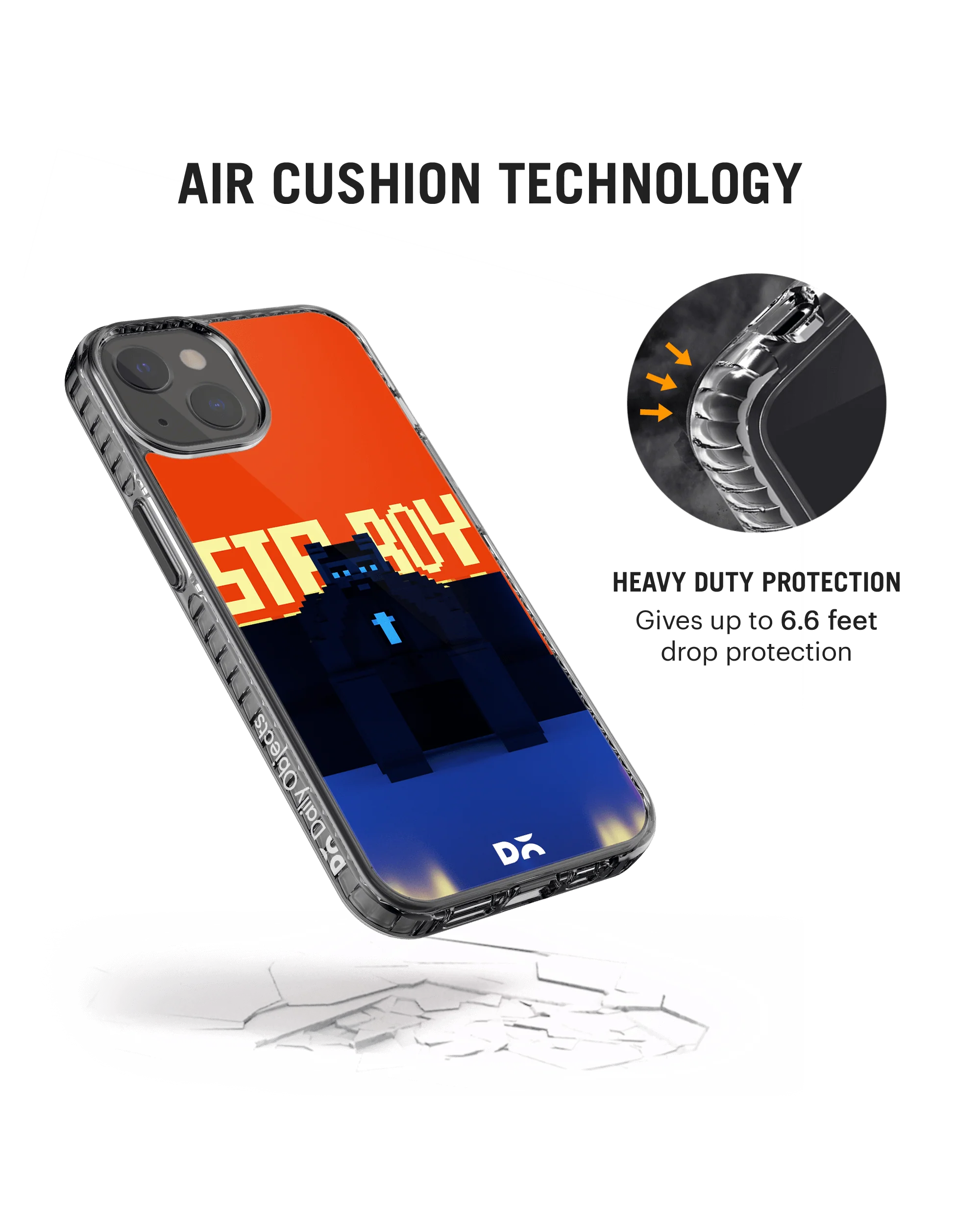 DailyObjects Sta Boy Stride 2.0 Case Cover For iPhone 13 - Image 2