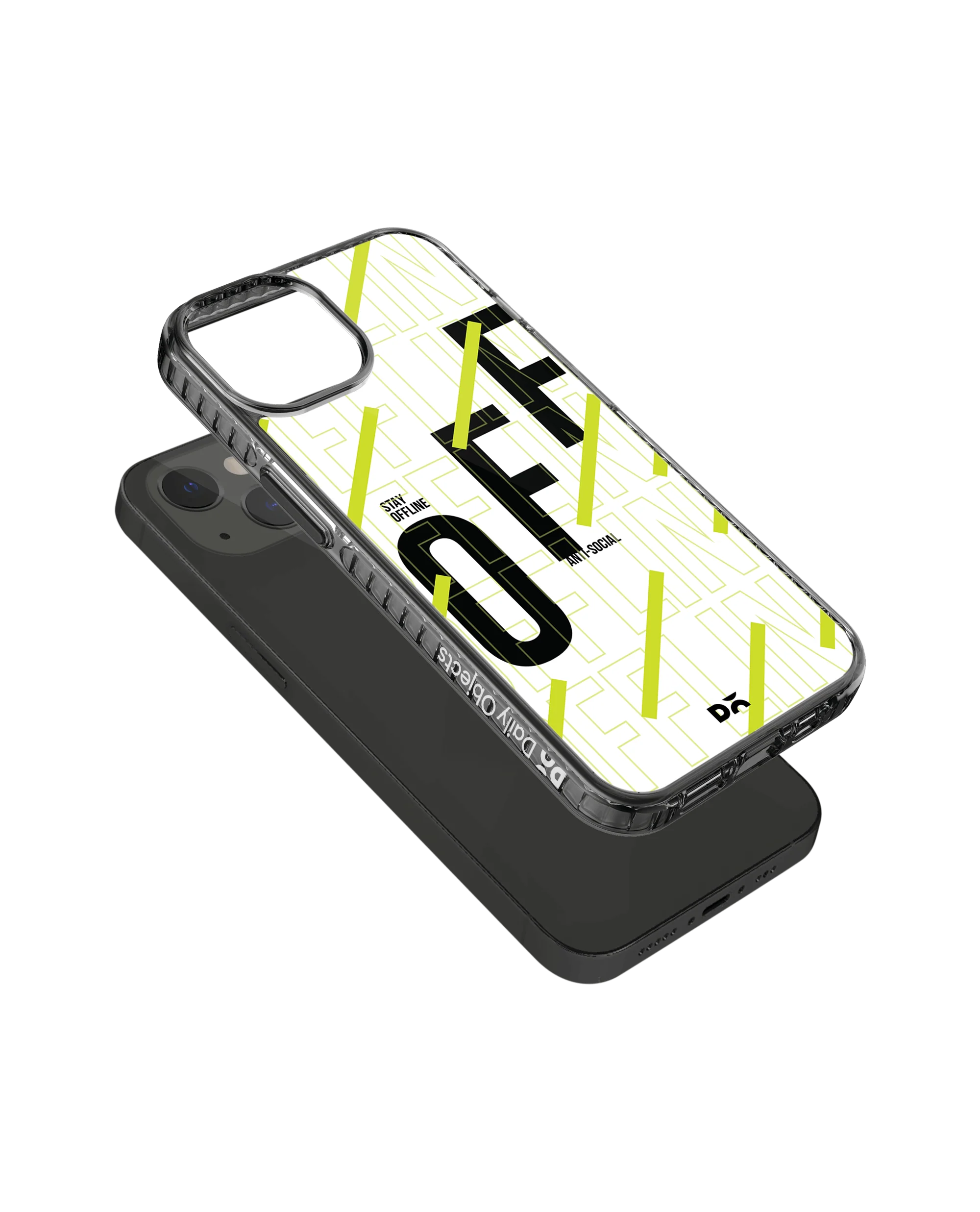 DailyObjects Stay Offline Stride 2.0 Phone Case Cover For iPhone 14 - Image 5