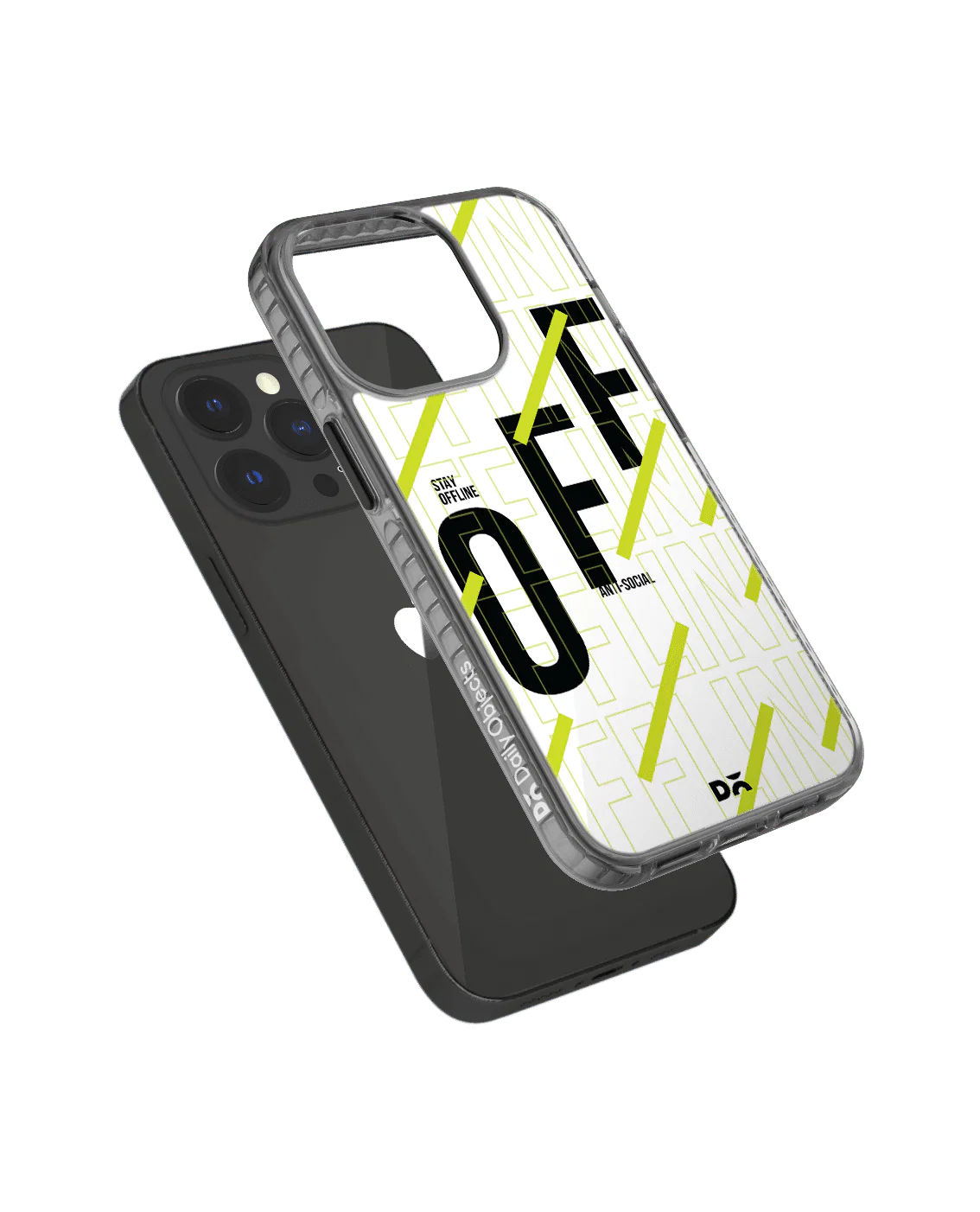 DailyObjects Stay Offline Stride 2.0 Phone Case Cover For iPhone 14 Pro Max - Image 5
