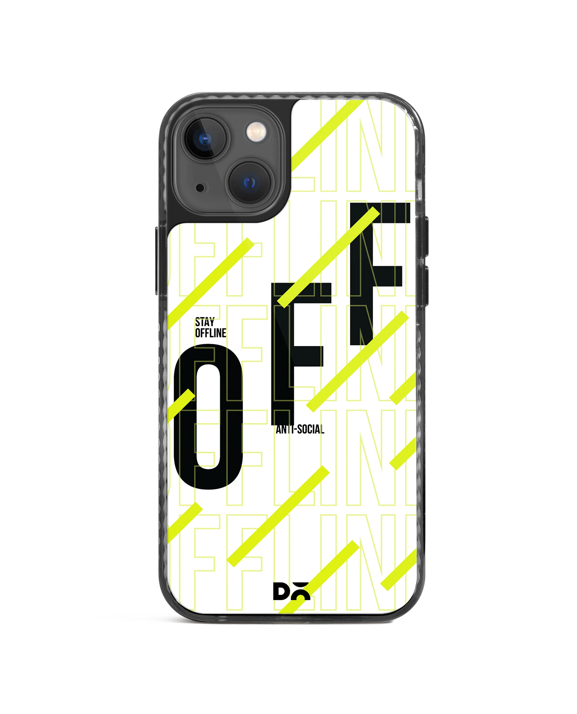 DailyObjects Stay Offline Stride 2.0 Phone Case Cover For iPhone 15 Plus