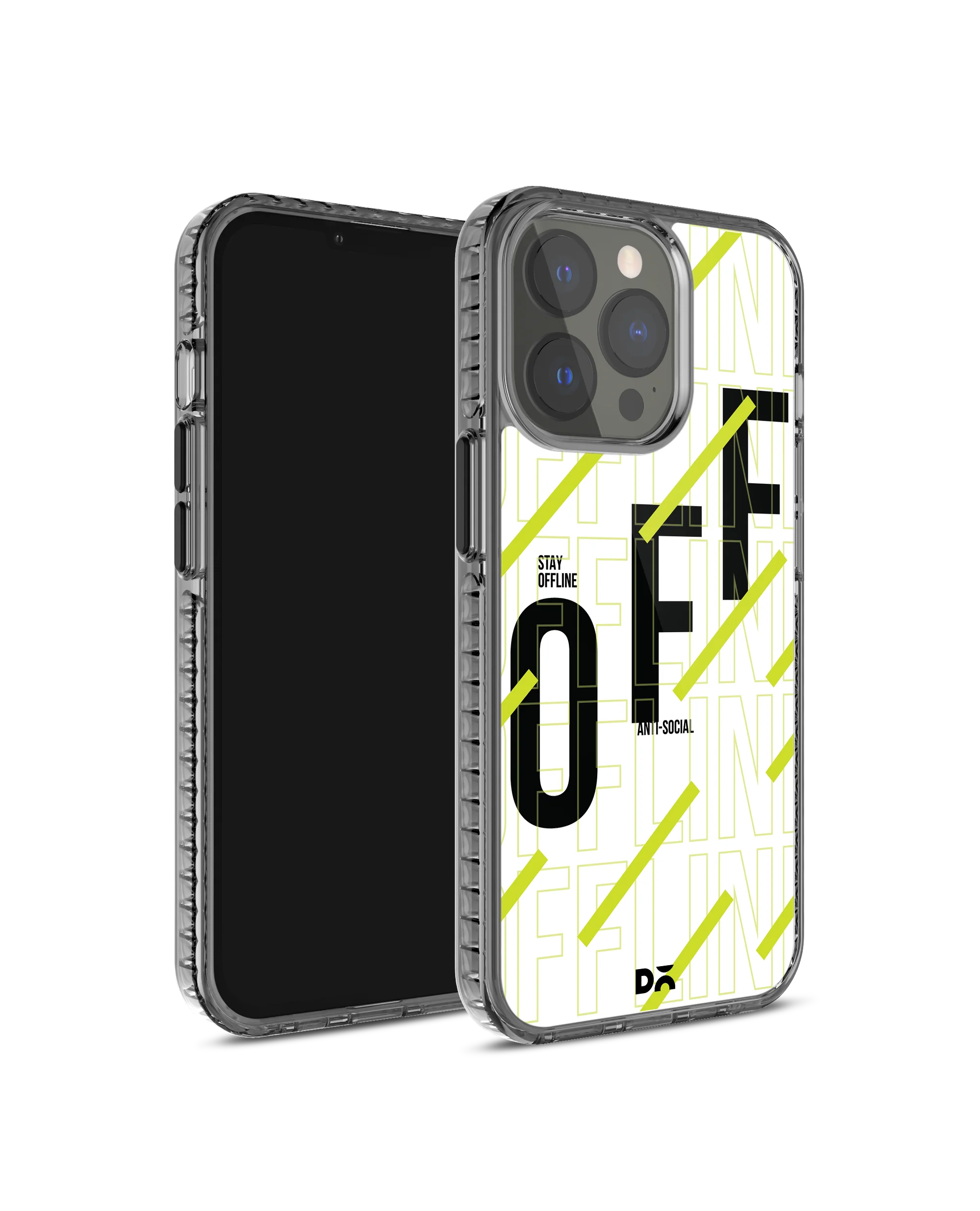 DailyObjects Stay Offline Stride 2.0 Phone Case Cover For iPhone 15 Pro Max - Image 3