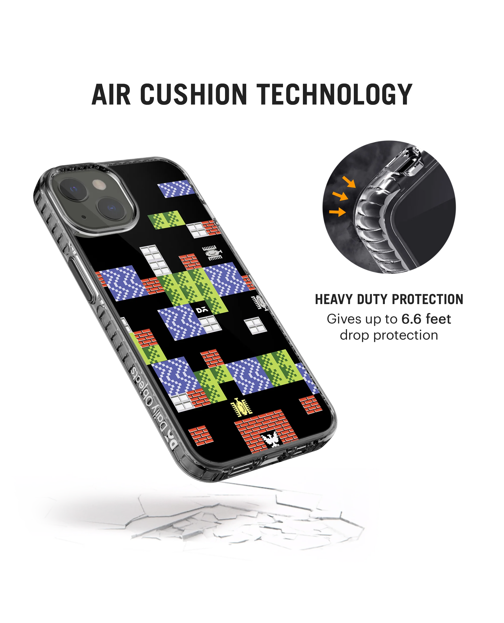 DailyObjects Steel Soldiers Stride 2.0 Phone Case Cover For iPhone 15 - Image 6