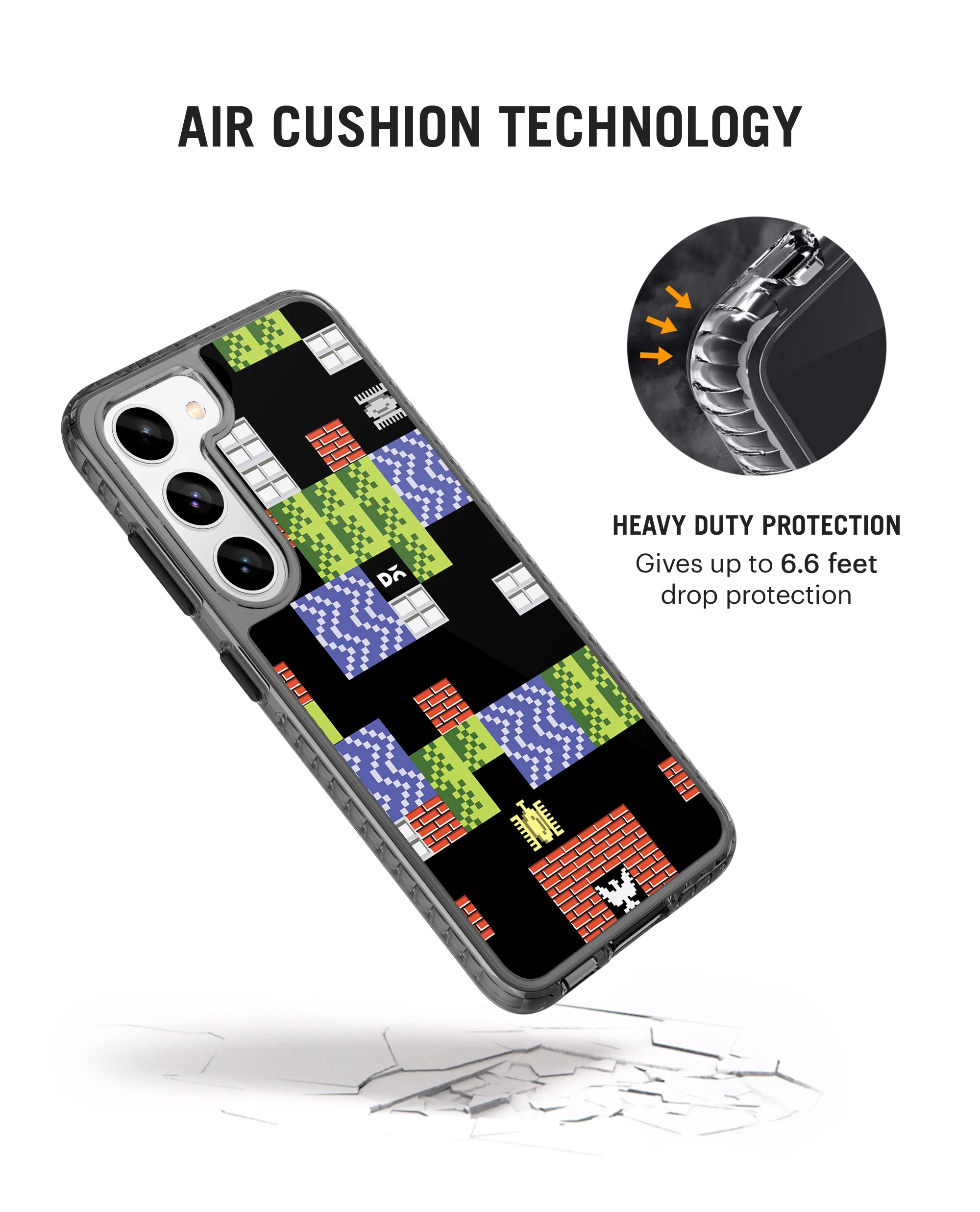 DailyObjects Steel Soldiers Stride 2.0 Case Cover For Samsung Galaxy S23 - Image 2