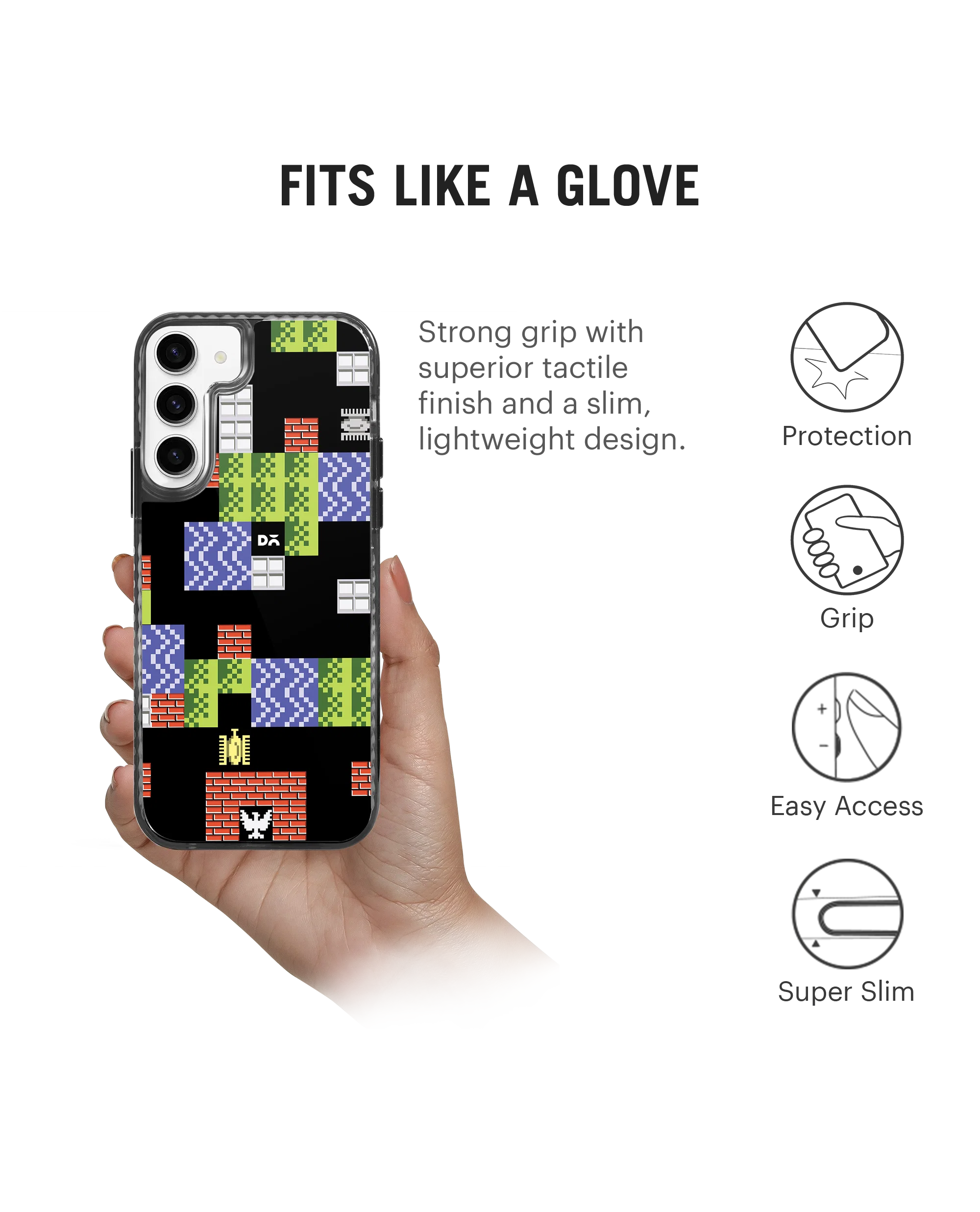 DailyObjects Steel Soldiers Stride 2.0 Case Cover For Samsung Galaxy S23 Plus - Image 5