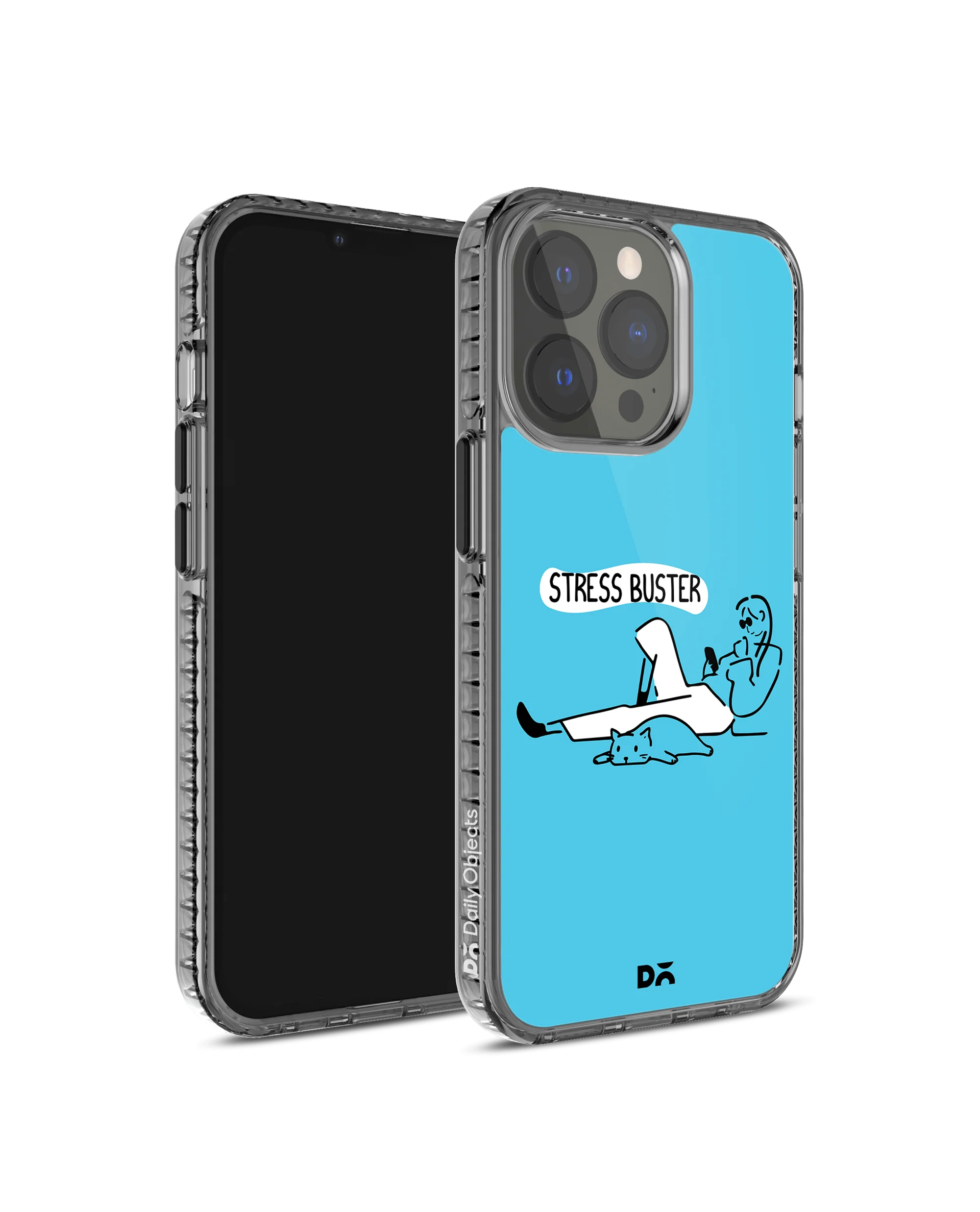 DailyObjects Stress Buster Stride 2.0 Case Cover For iPhone 13 Pro - Image 3