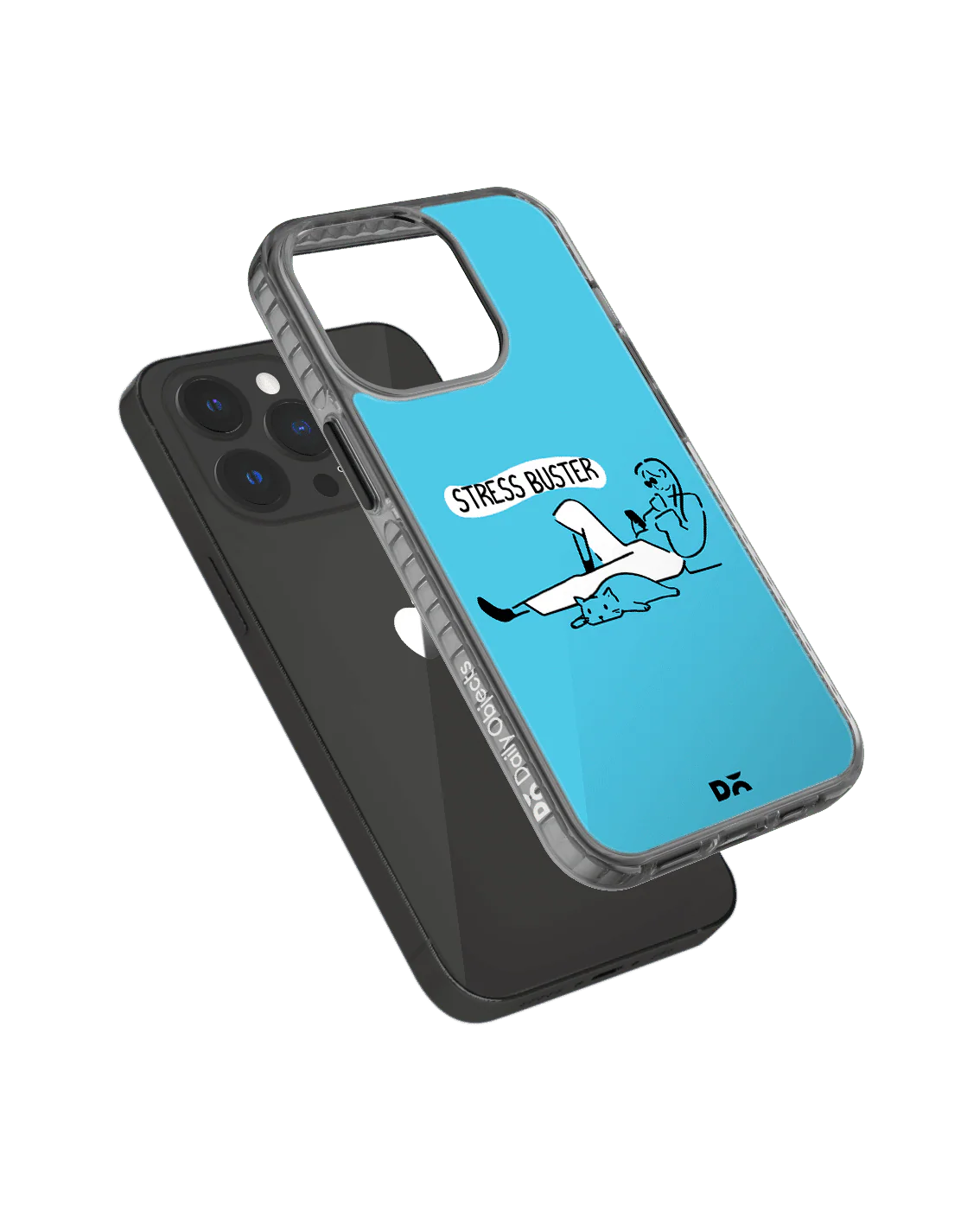 DailyObjects Stress Buster Stride 2.0 Case Cover For iPhone 13 Pro - Image 5
