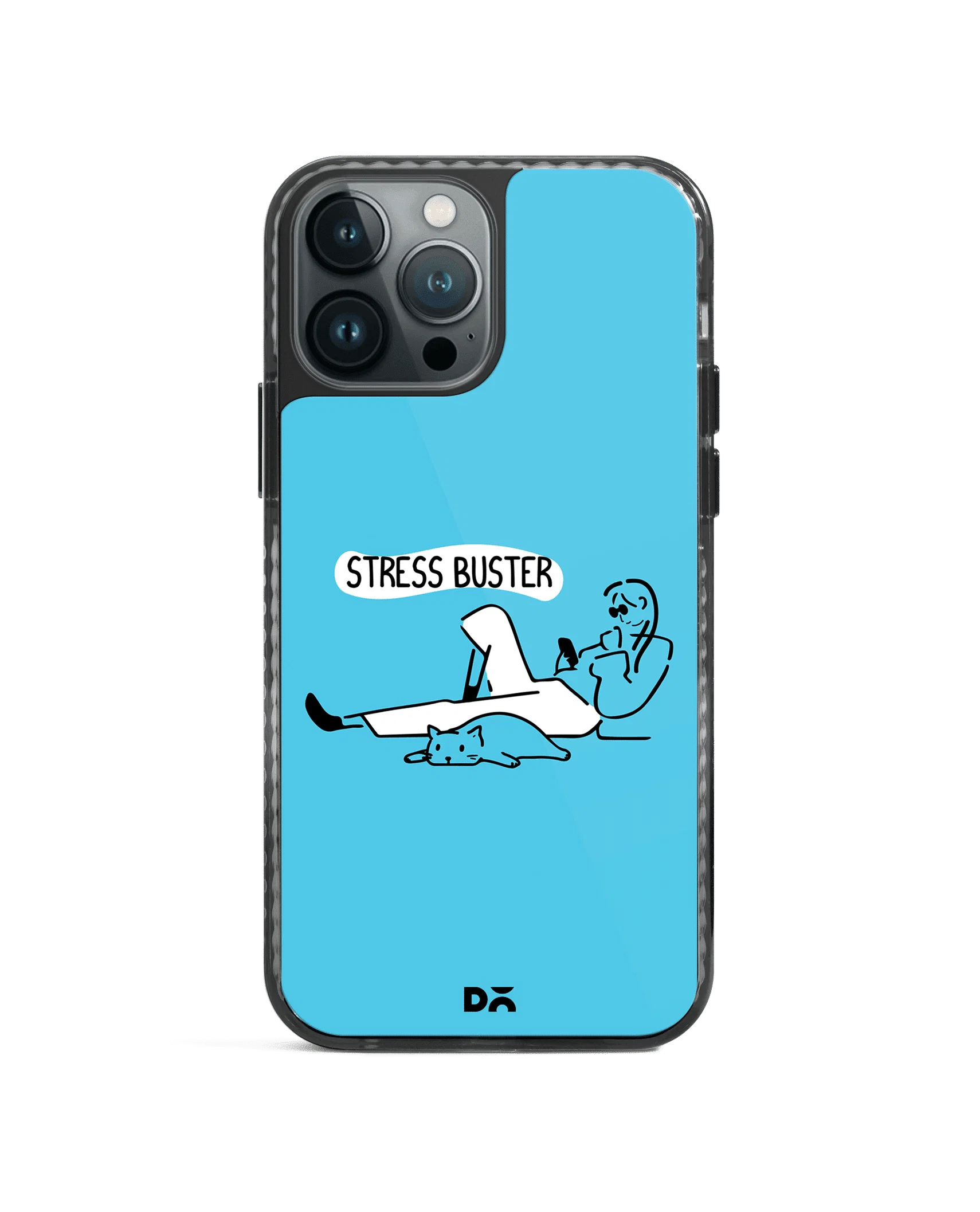 DailyObjects Stress Buster Stride 2.0 Phone Case Cover For iPhone 14 Pro Max