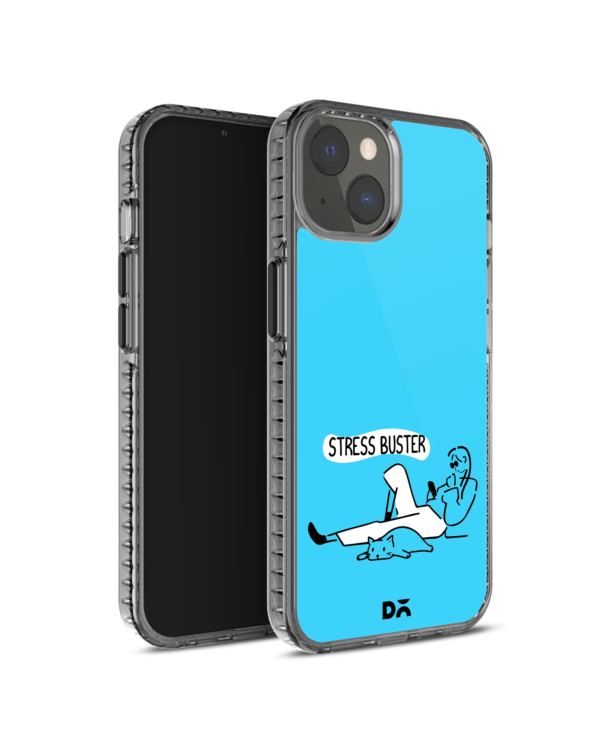 DailyObjects Stress Buster Stride 2.0 Phone Case Cover For iPhone 15 Plus - Image 3