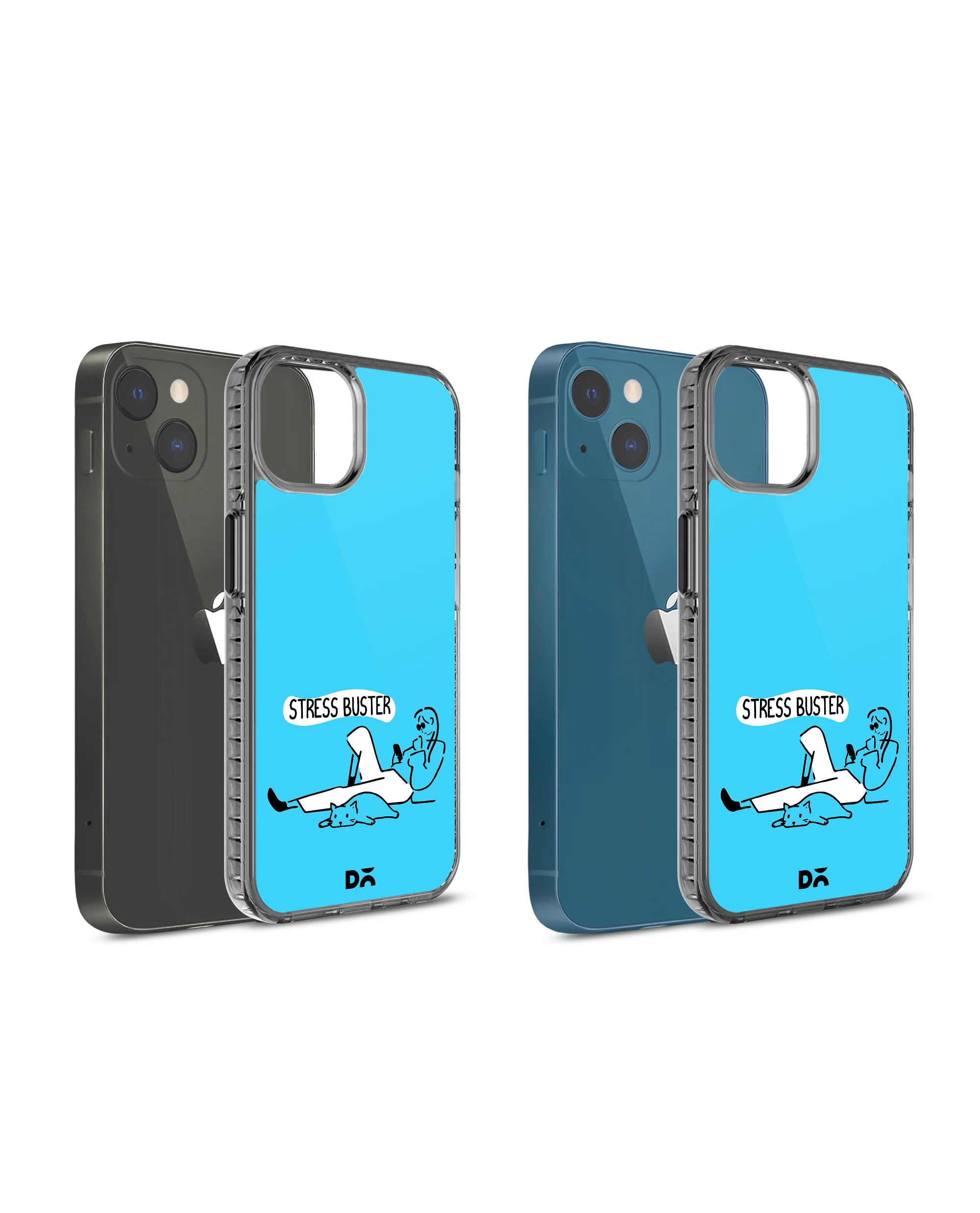DailyObjects Stress Buster Stride 2.0 Phone Case Cover For iPhone 15 Plus - Image 5