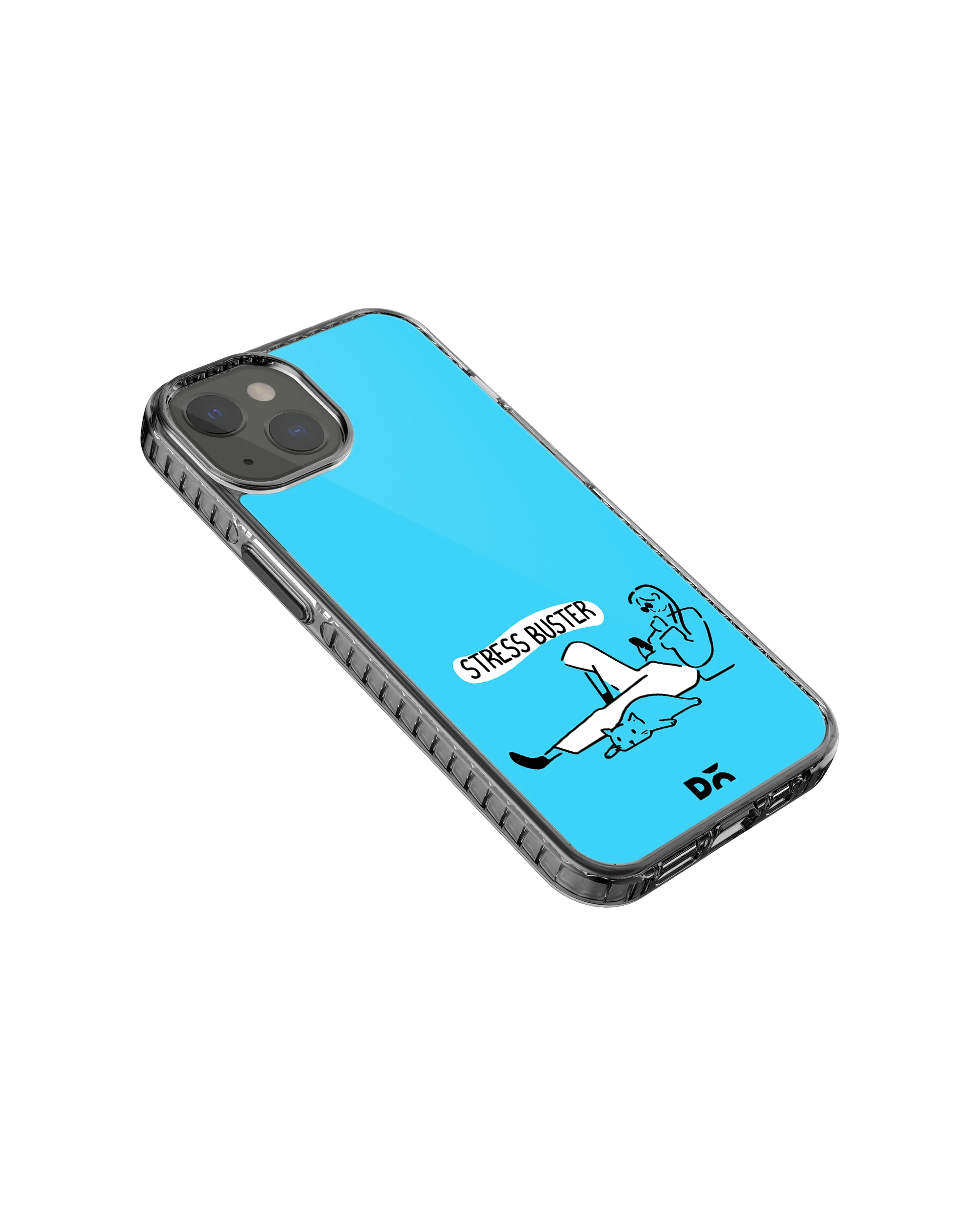 DailyObjects Stress Buster Stride 2.0 Phone Case Cover For iPhone 15 Plus - Image 7