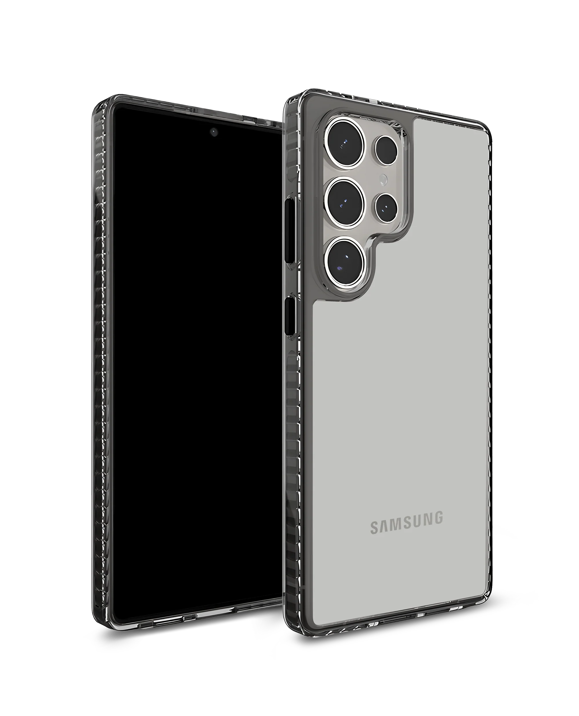 DailyObjects Stride 2.0 Clear Case Cover for Samsung Galaxy S25 Ultra - Image 3