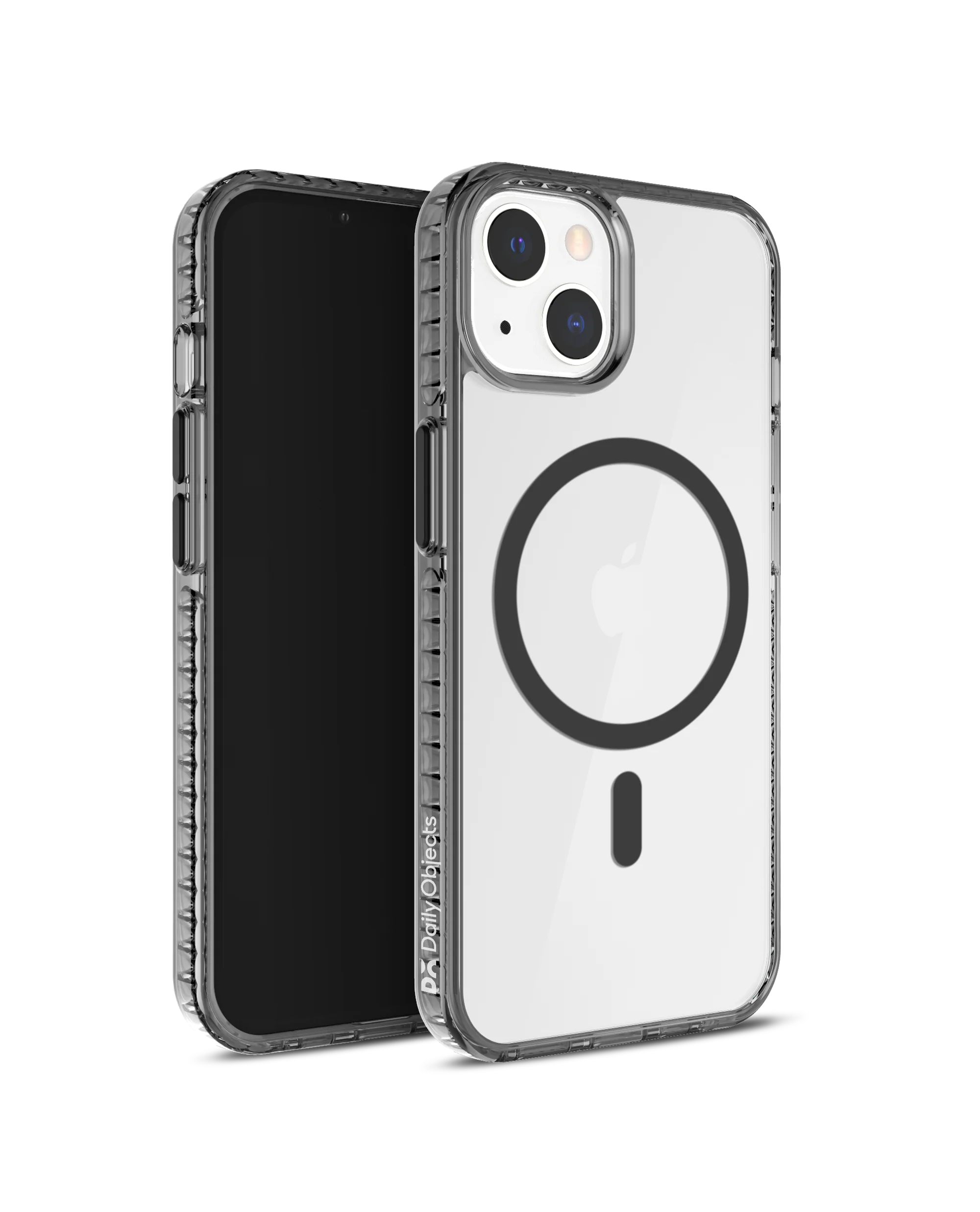 DailyObjects Stride 2.0 Clear MagSafe Phone Case Cover For iPhone 15